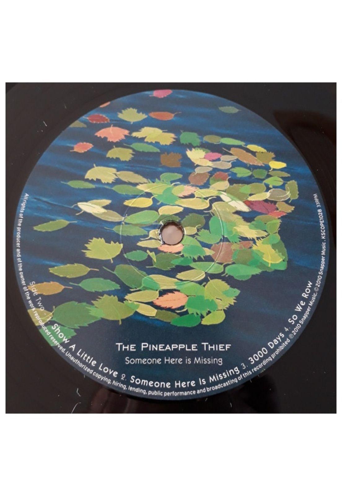PINEAPPLE THIEF - SOMEONE HERE IS MISSING | VINILO-6