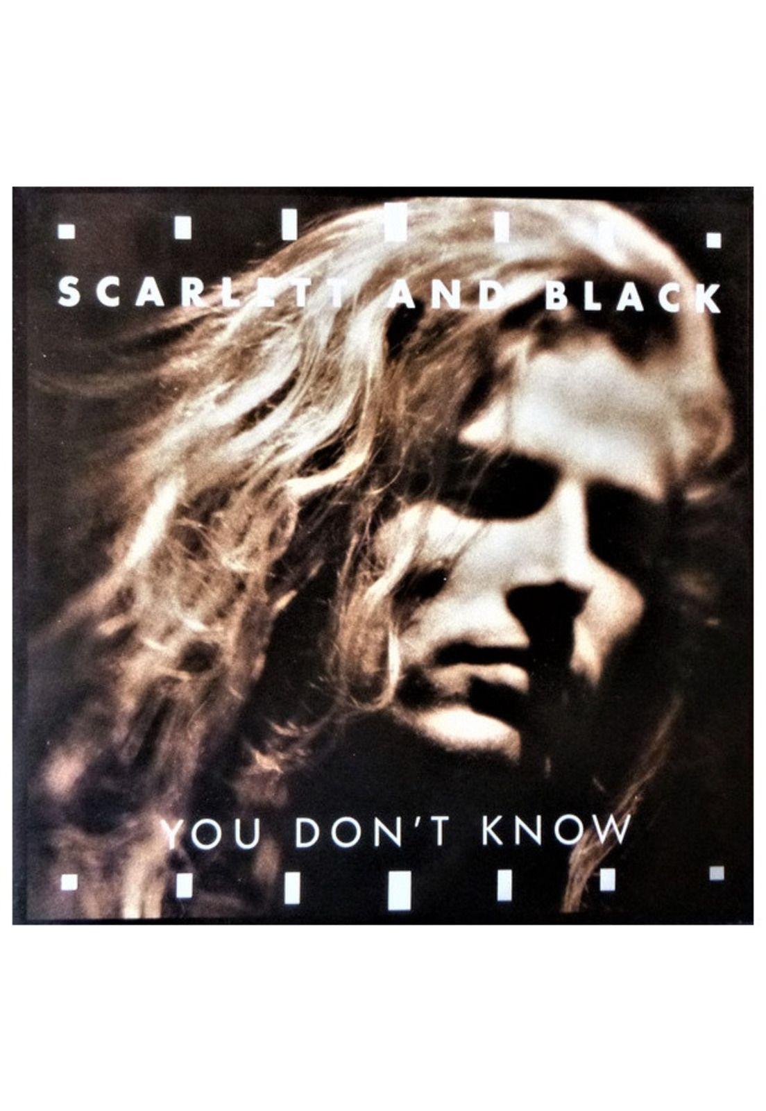 SCARLET AND BLACK - YOU DONT KNOW | 12" MAXI SINGLE VINILO USADO-0