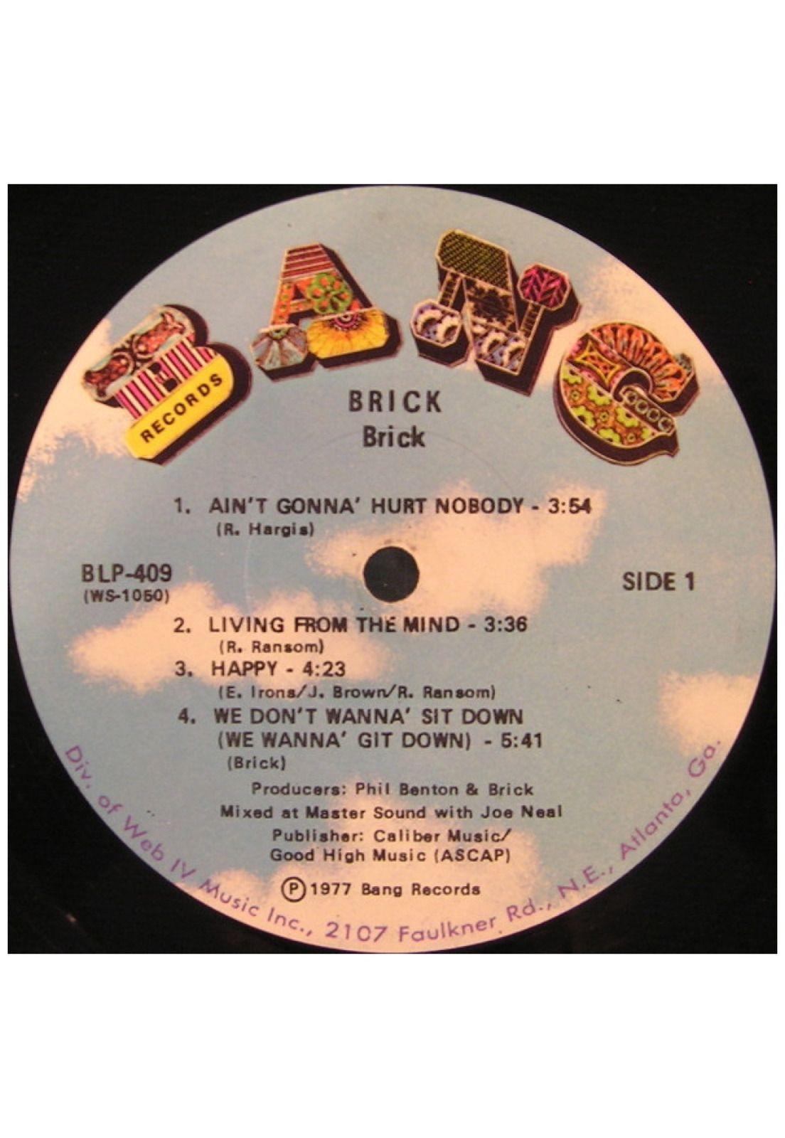 BRICK - BRICK | VINILO USADO-2