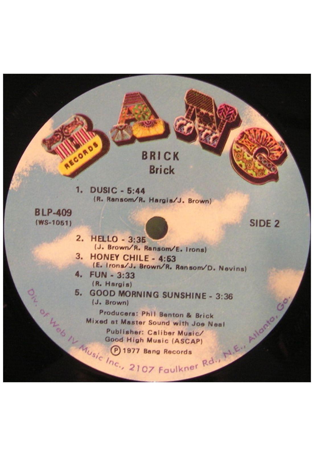 BRICK - BRICK | VINILO USADO-3