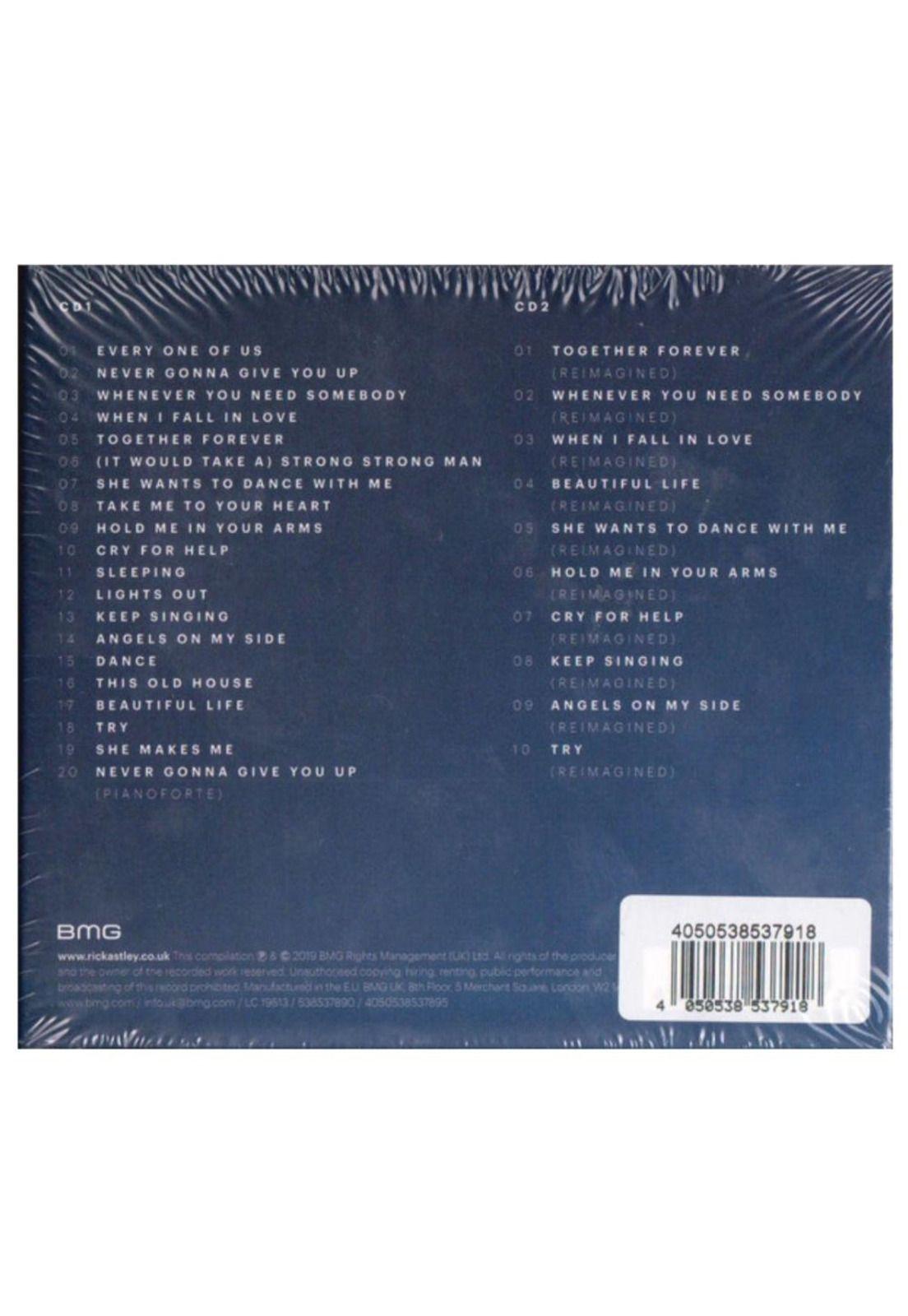 RICK ASTLEY - THE BEST OF ME (2CD) | CD-1