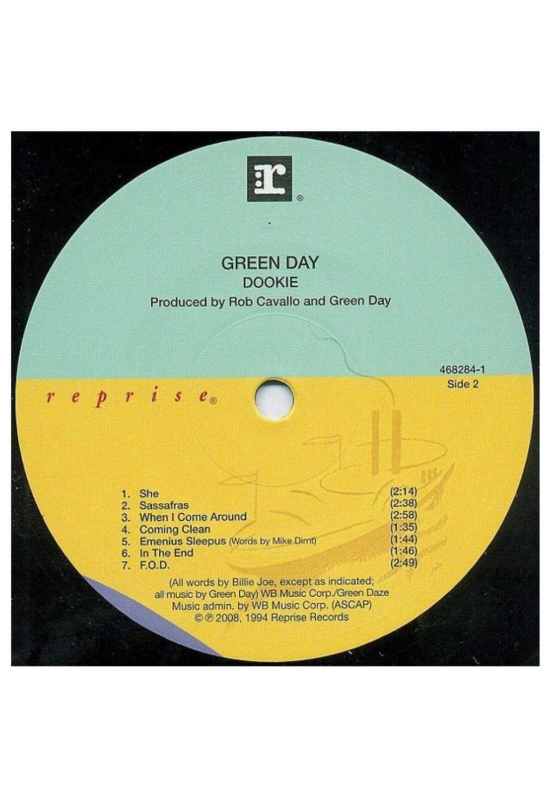GREEN DAY - DOOKIE | VINILO-3