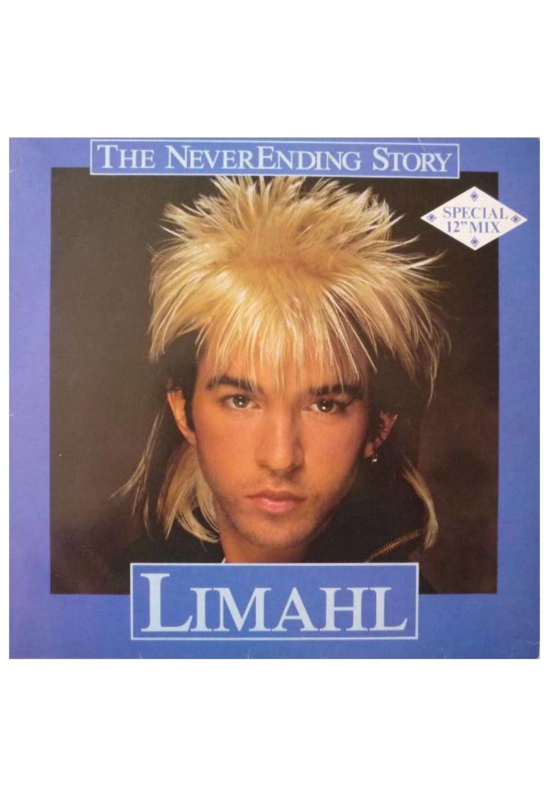 LIMAHL - THE NEVER ENDING STORY | 12" MAXI SINGLE USADO-0
