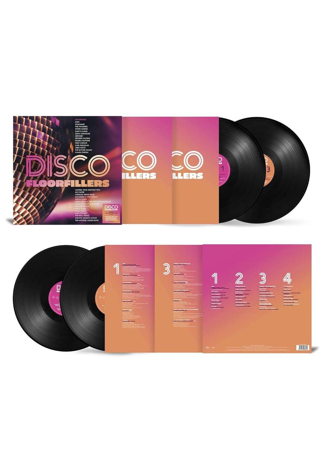 DISCO FLOORFILLERS - VARIOS (2LP) | VINILO-2