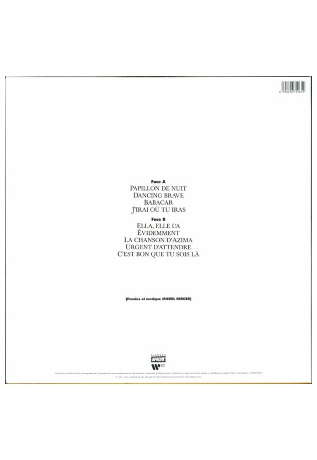 FRANCE GALL - BABACAR (WHITE VINYL) | VINILO-2