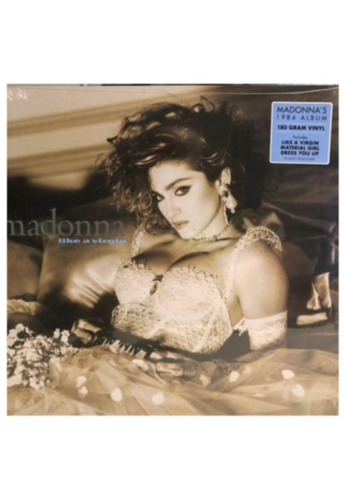 MADONNA - LIKE A VIRGIN VINILO-0
