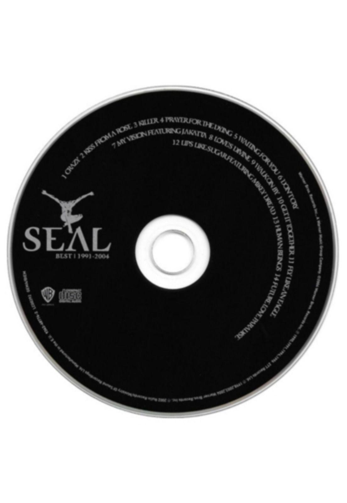 SEAL - BEST 1991-2004 CD-2