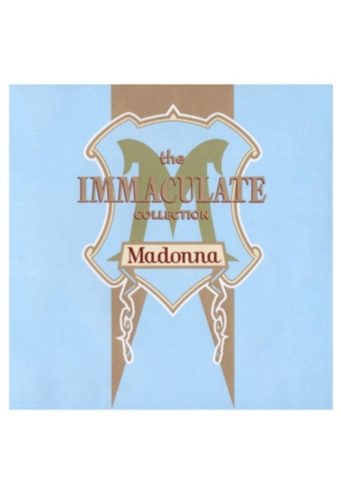 MADONNA - THE IMMACULATE COLLECTION CD-0
