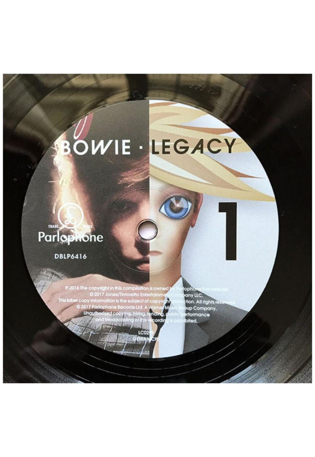 DAVID BOWIE - LEGACY GREATEST HITS (2LP) | VINILO-2