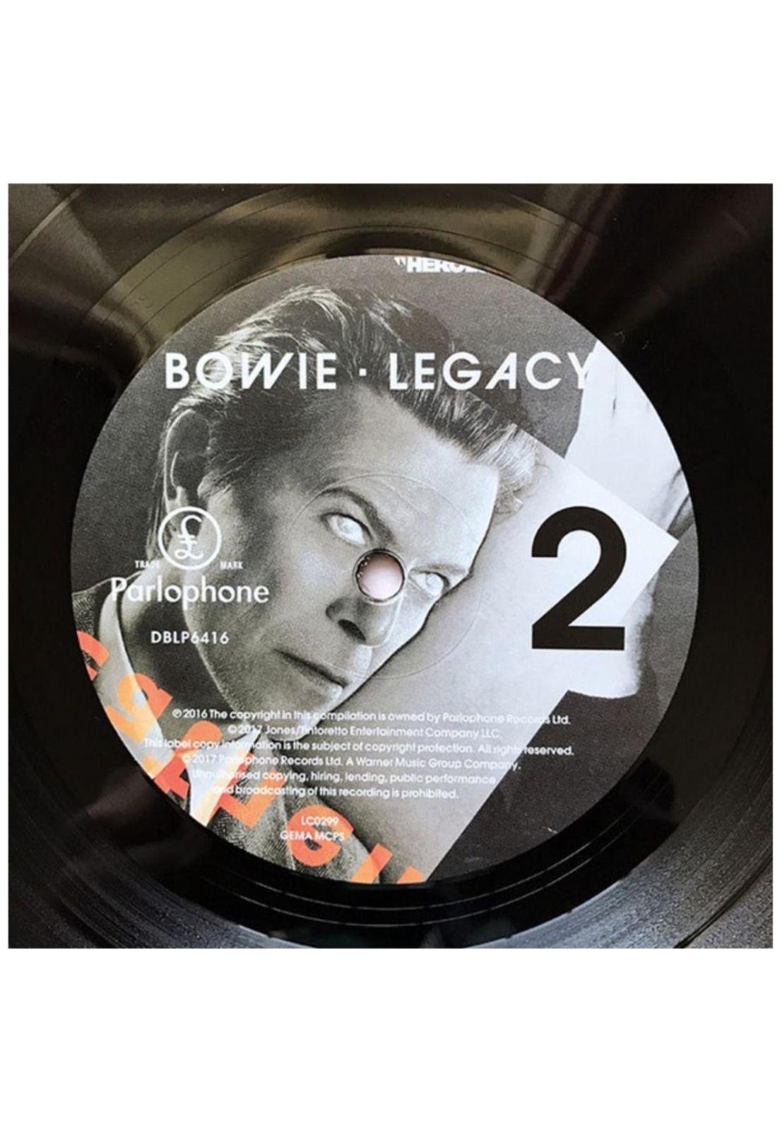DAVID BOWIE - LEGACY GREATEST HITS (2LP) | VINILO-3