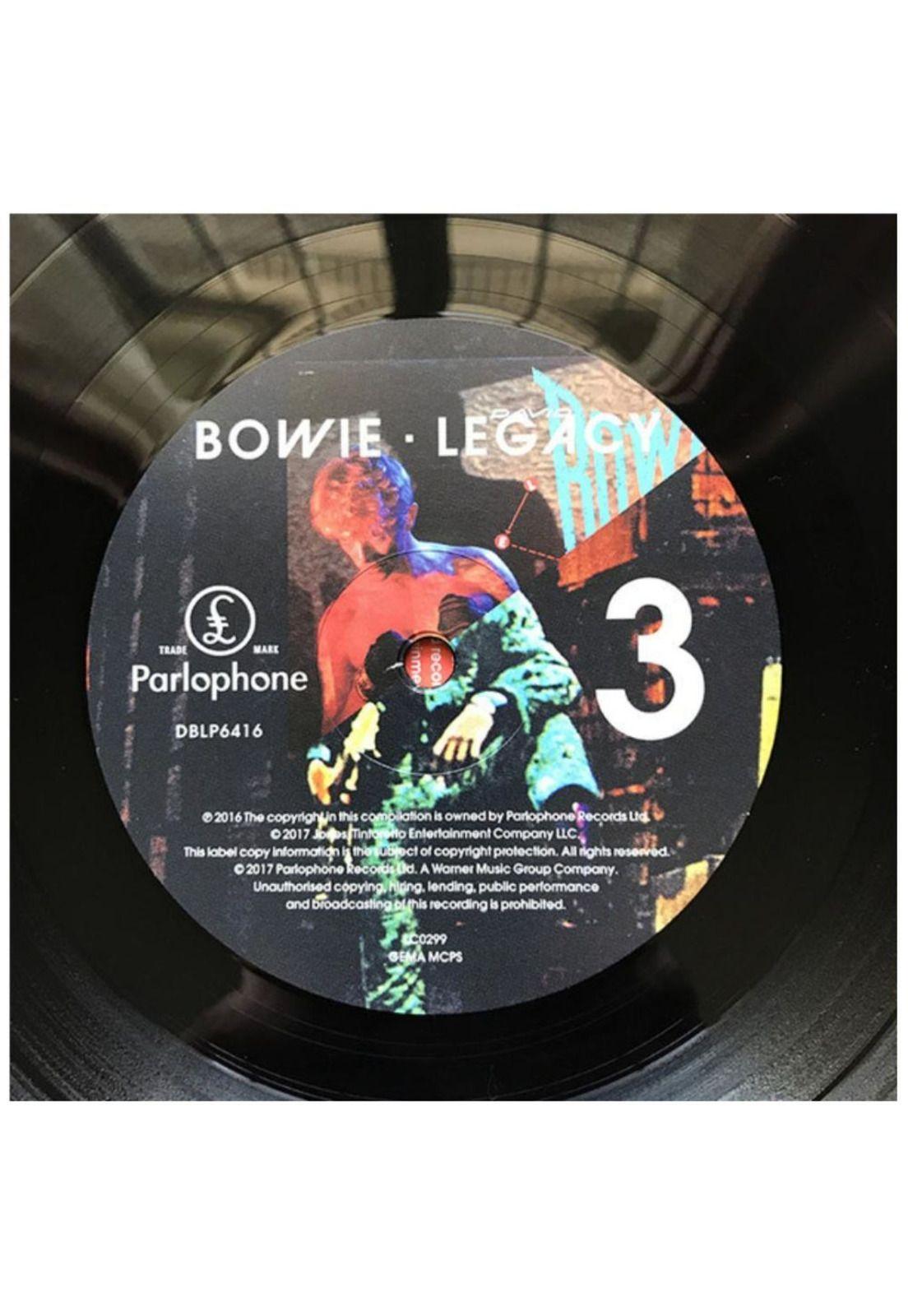 DAVID BOWIE - LEGACY GREATEST HITS (2LP) | VINILO-4