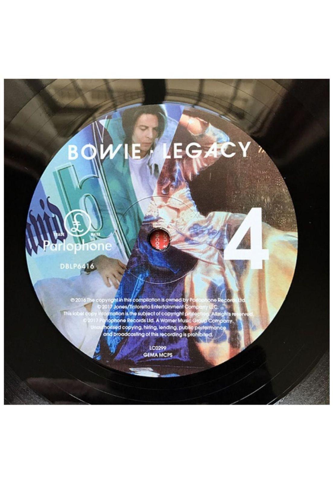DAVID BOWIE - LEGACY GREATEST HITS (2LP) | VINILO-5