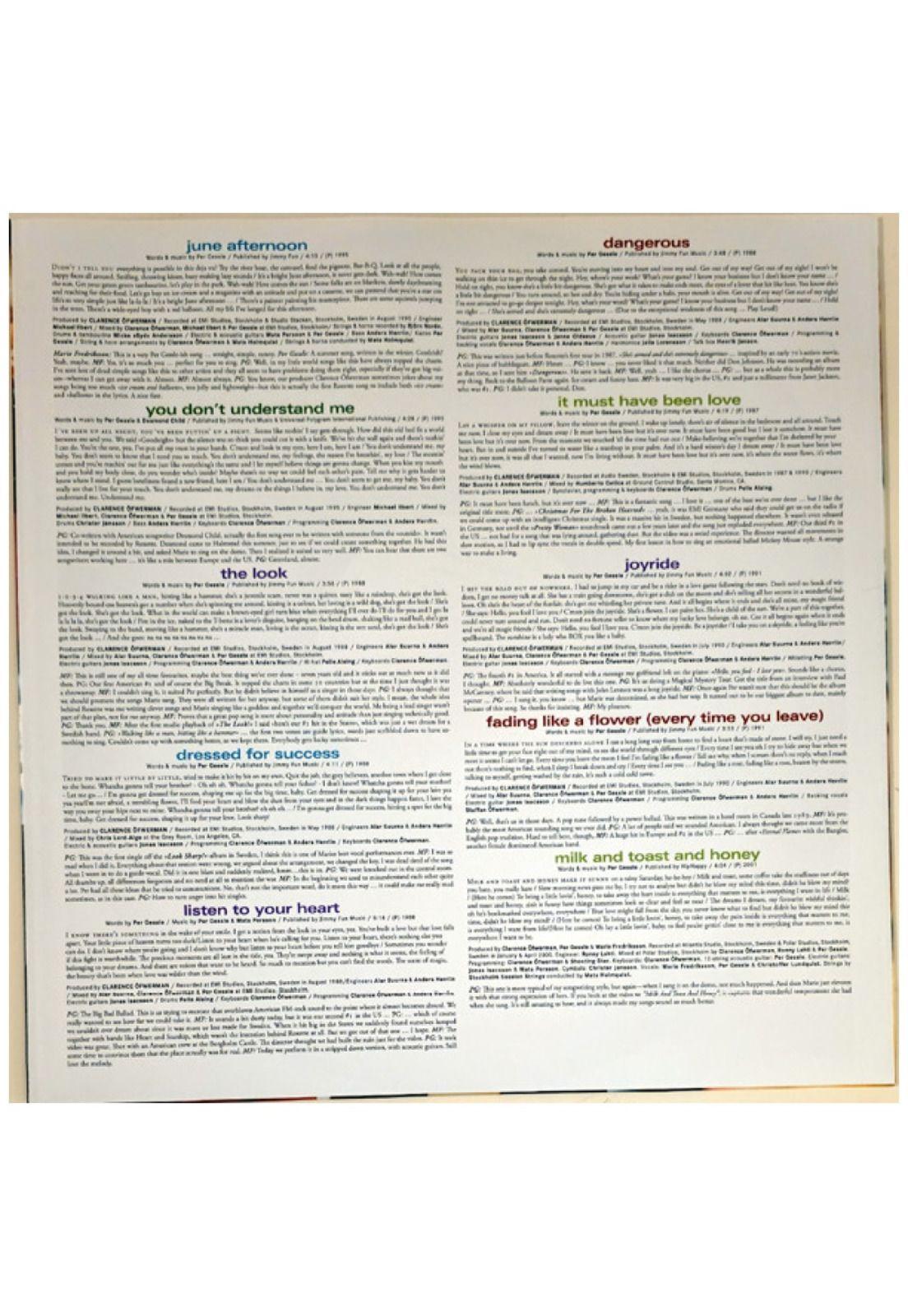 ROXETTE - DON'T BORE US: THE GREATEST HITS (2LP) | VINILO-7