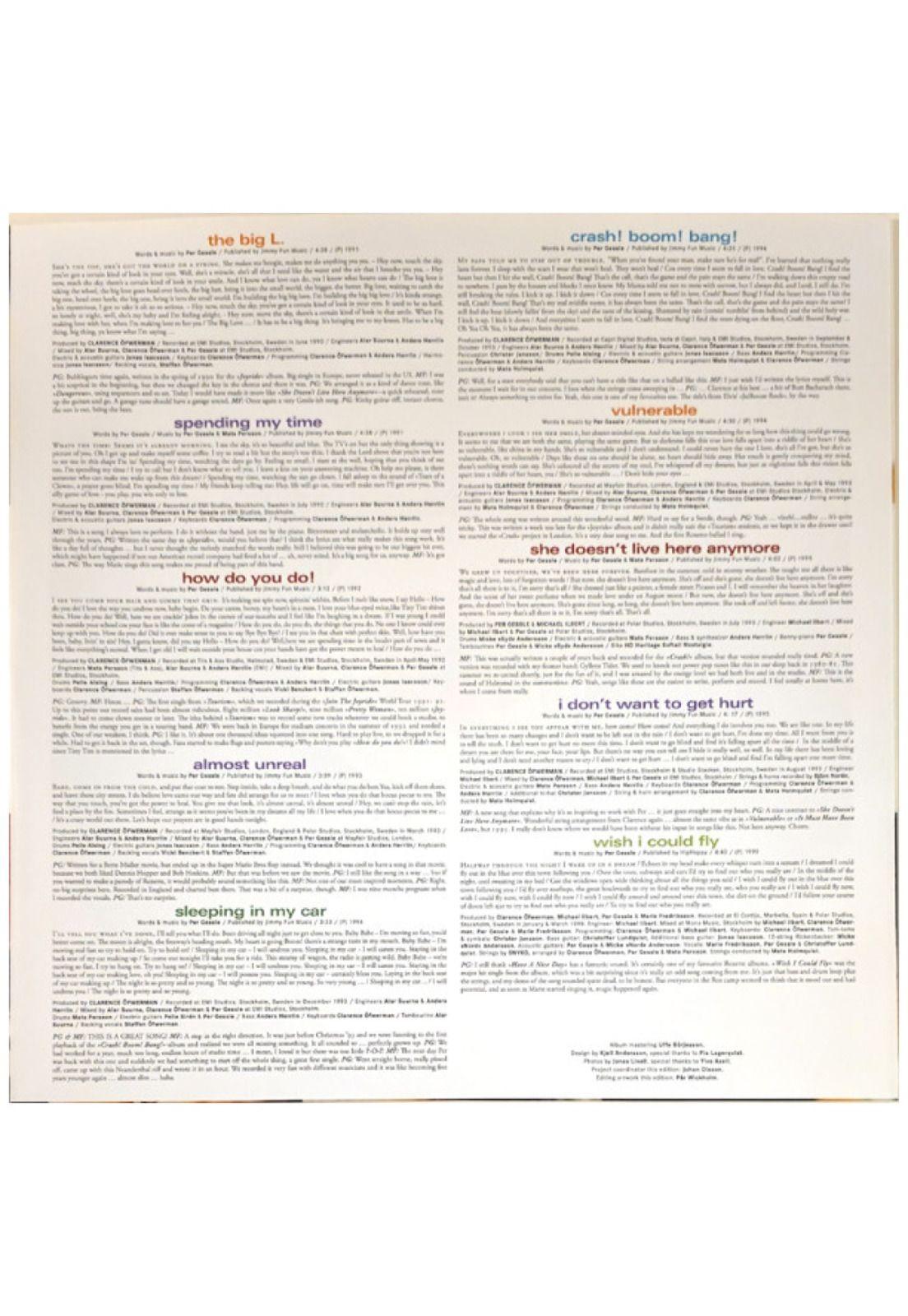 ROXETTE - DON'T BORE US: THE GREATEST HITS (2LP) | VINILO-9