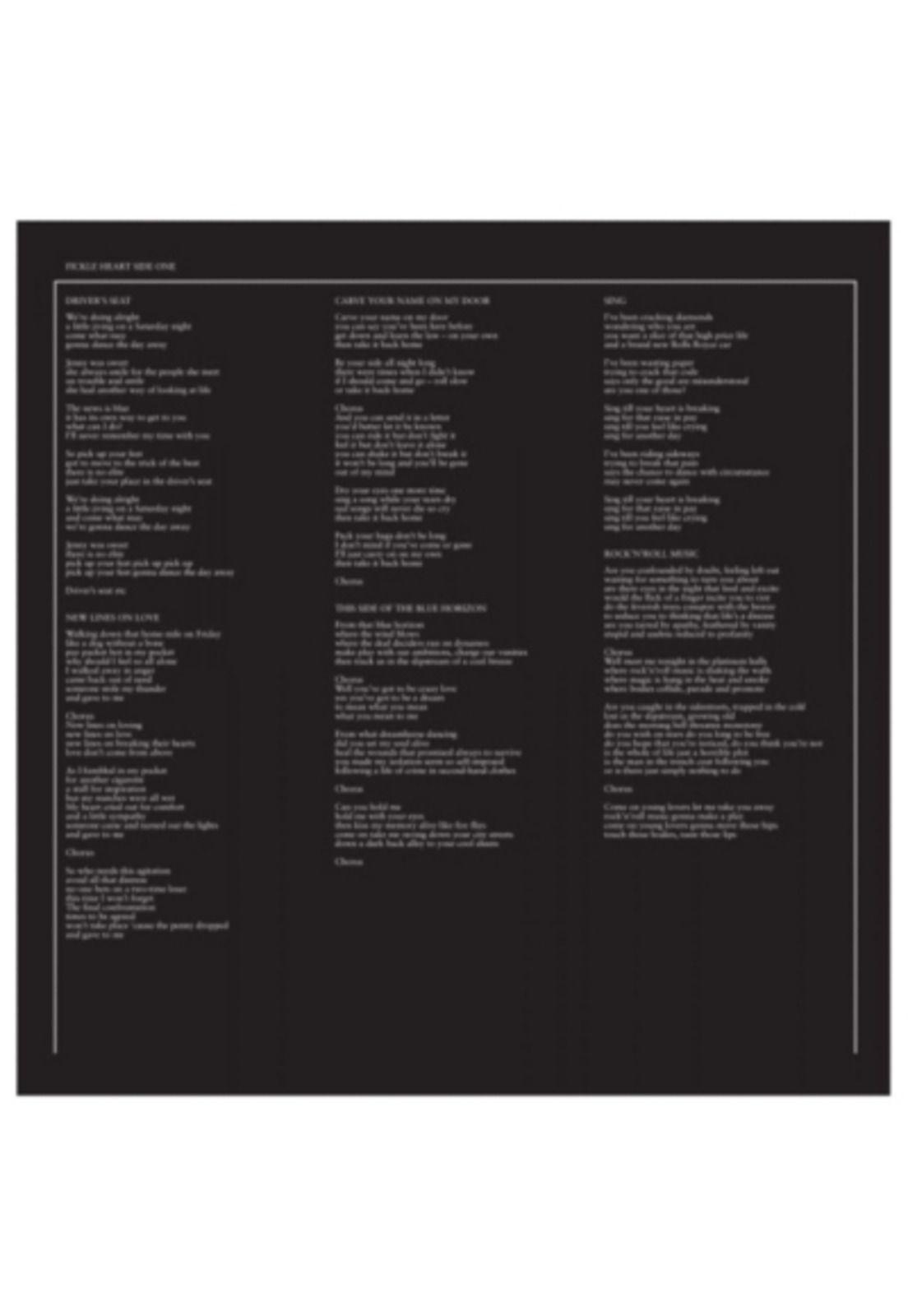 SNIFF N THE TEARS - FICKLE HEART | VINILO-5
