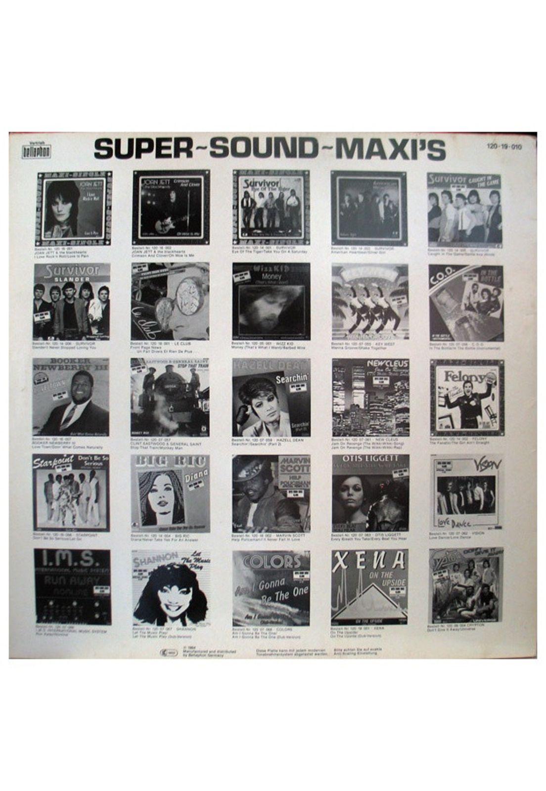 SHANNON - GIVE ME TONIGHT | 12" MAXI SINGLE VINILO USADO-1