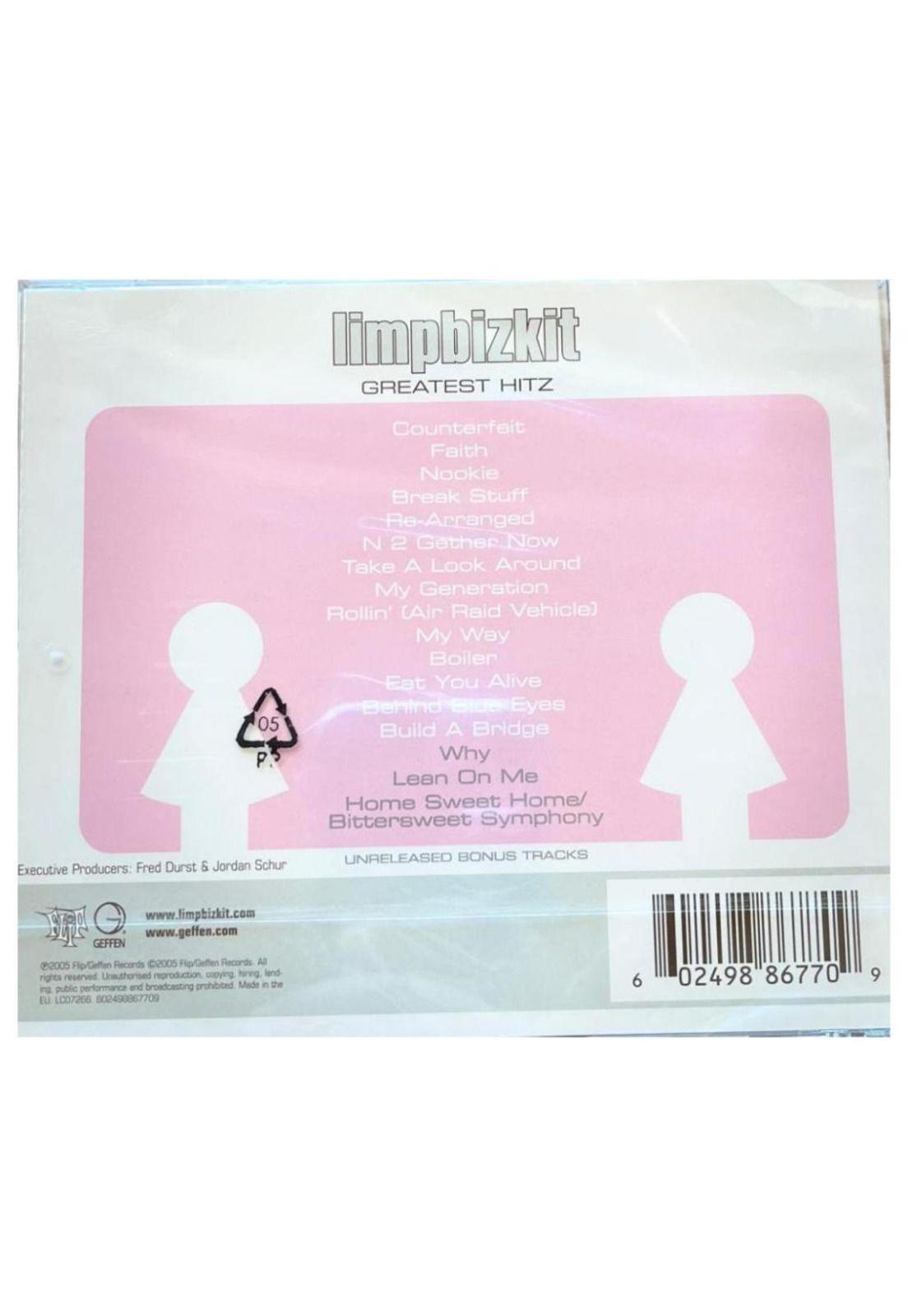 LIMPBIZKIT - GREATEST HITZ | CD-1