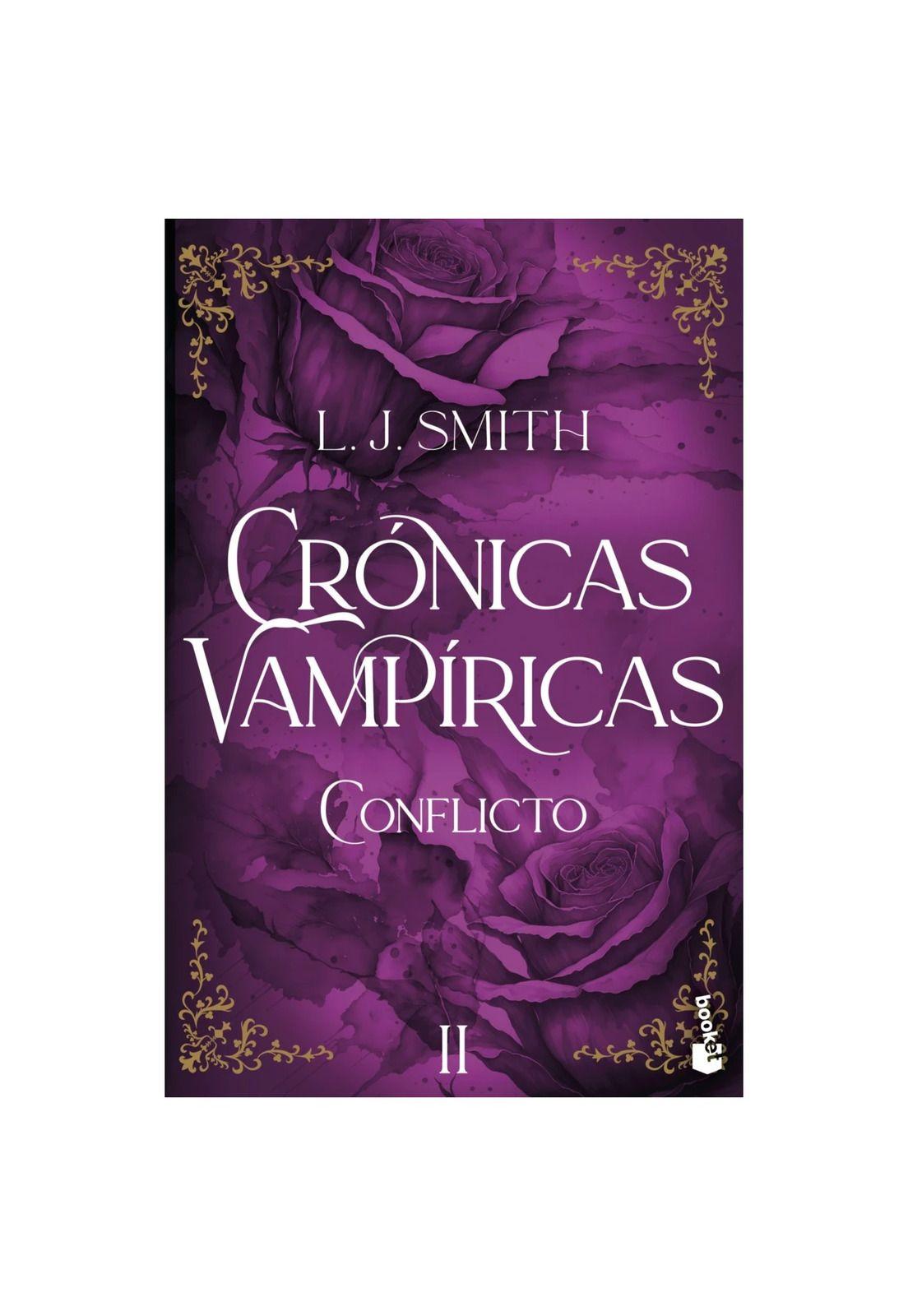 CONFLICTO (CRÓNICAS VAMPÍRICAS, 2) (TAPA RÚSTICA) - L. J. SMITH | LIBRO-0