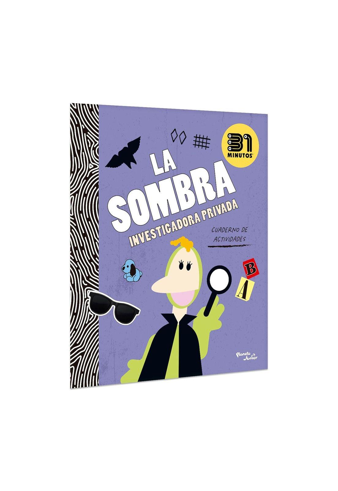 LA SOMBRA INVESTIGADORA PRIVADA (TAPA BLANDA) - 31 MINUTOS | LIBRO-2