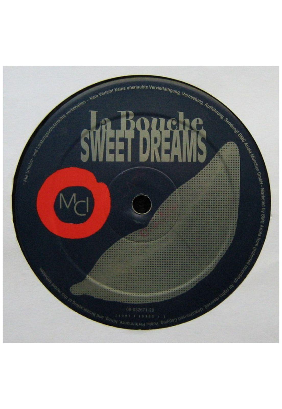 LA BOUCHE - SWEET DREAMS | 12" MAXI SINGLE VINILO USADO-2