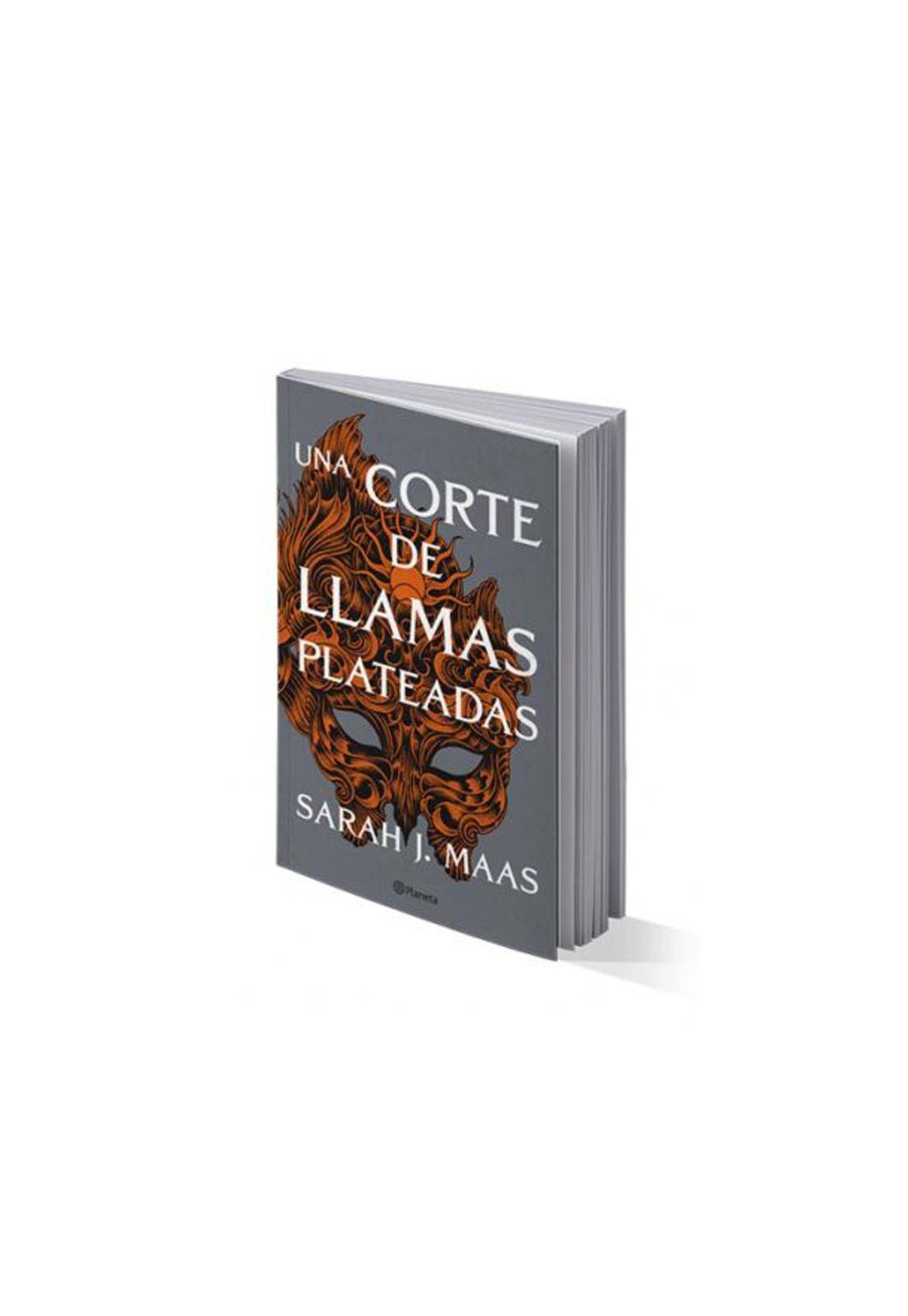 UNA CORTE DE LLAMAS PLATEADAS (TAPA RÚSTICA) - SARAH J. MAAS | LIBRO-0