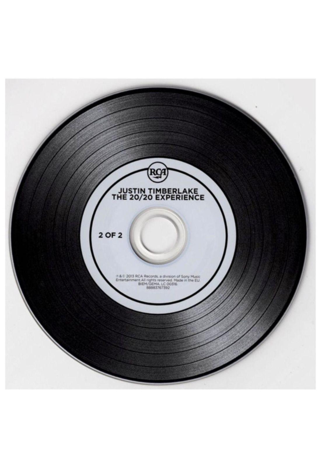 JUSTIN TIMBERLAKE - 20/20 EXPERIENCE (2CD) | CD-3