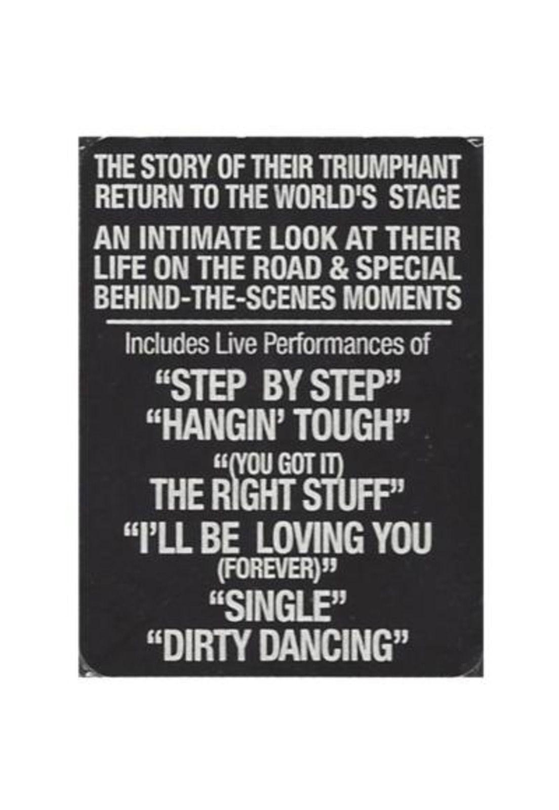 NEW KIDS ON THE BLOCK - COMING HOME | DVD-2