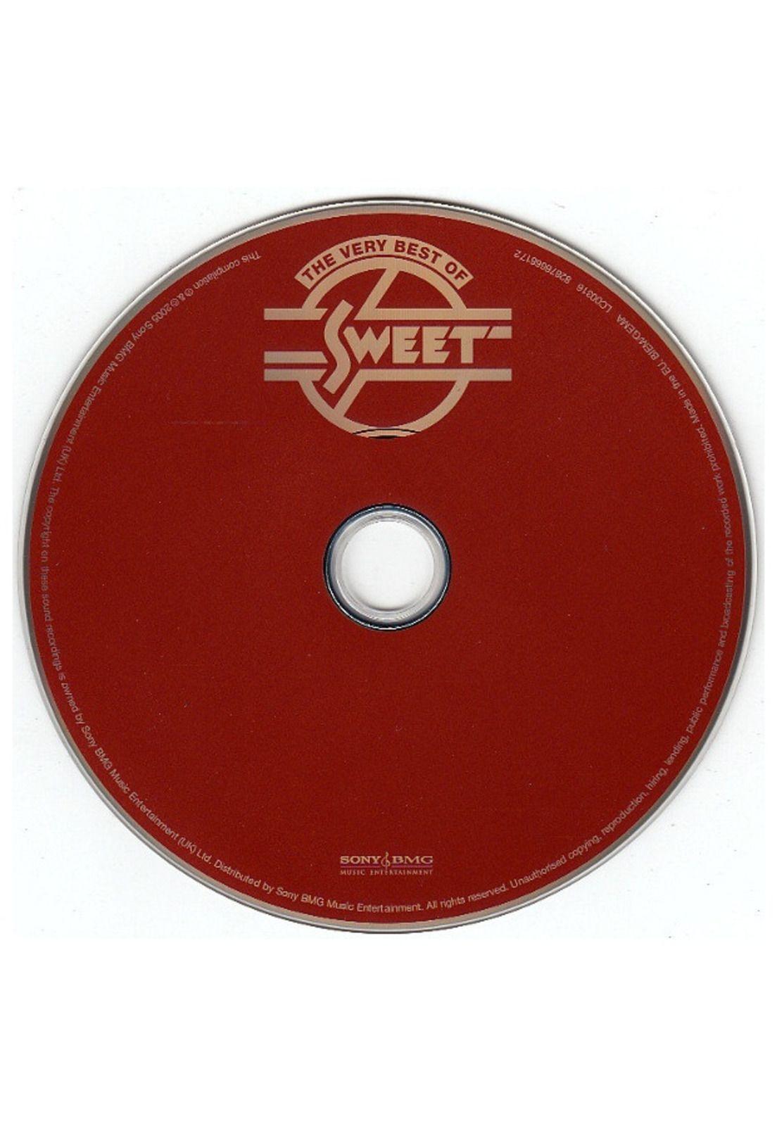 SWEET - VERY BEST OF SWEET | CD-2