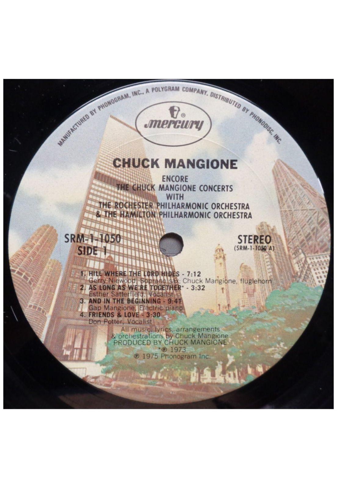 CHUCK MANGIONE - ENCORE: THE BEST OF THE CONCERTS | VINILO USADO-2