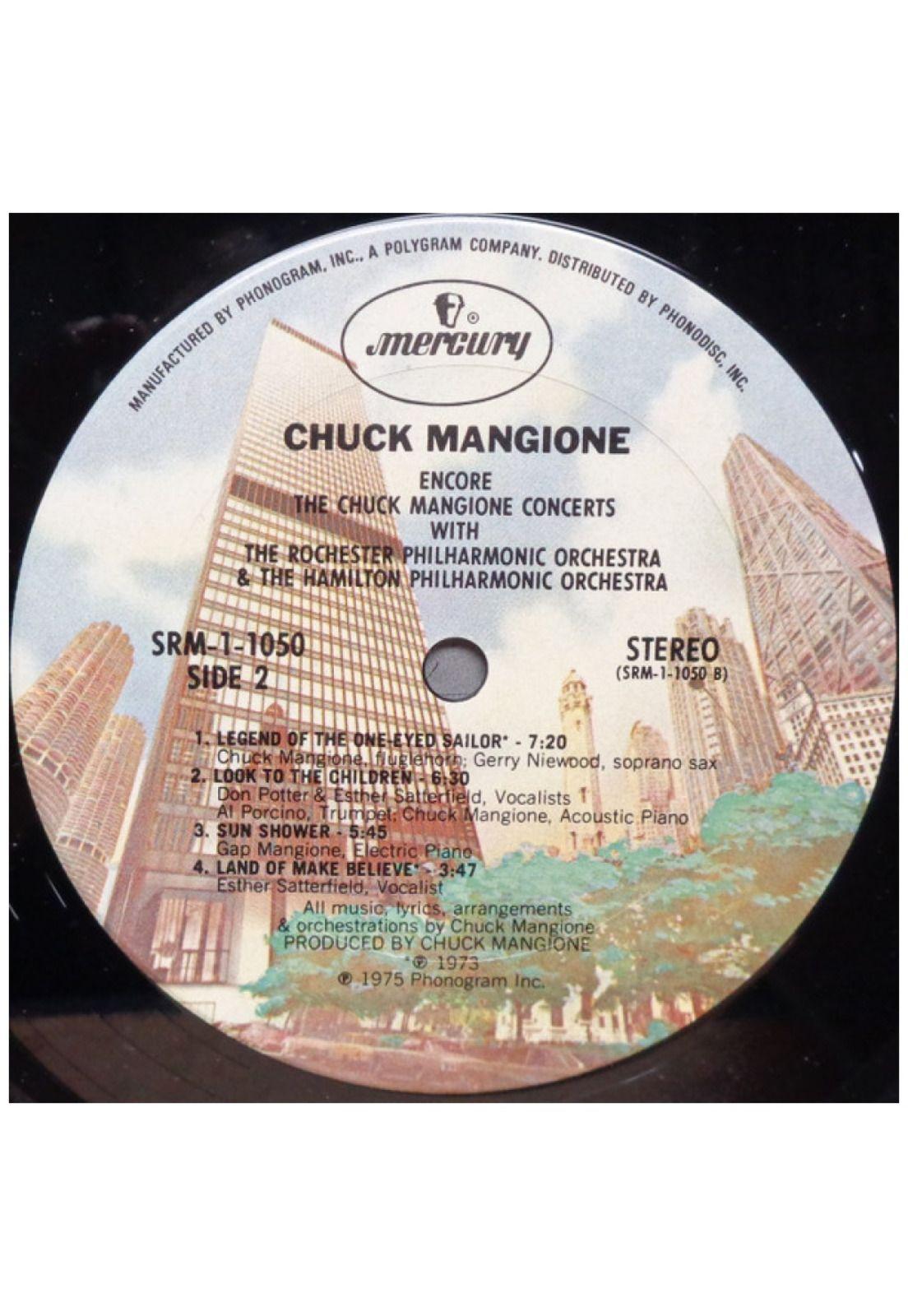 CHUCK MANGIONE - ENCORE: THE BEST OF THE CONCERTS | VINILO USADO-3