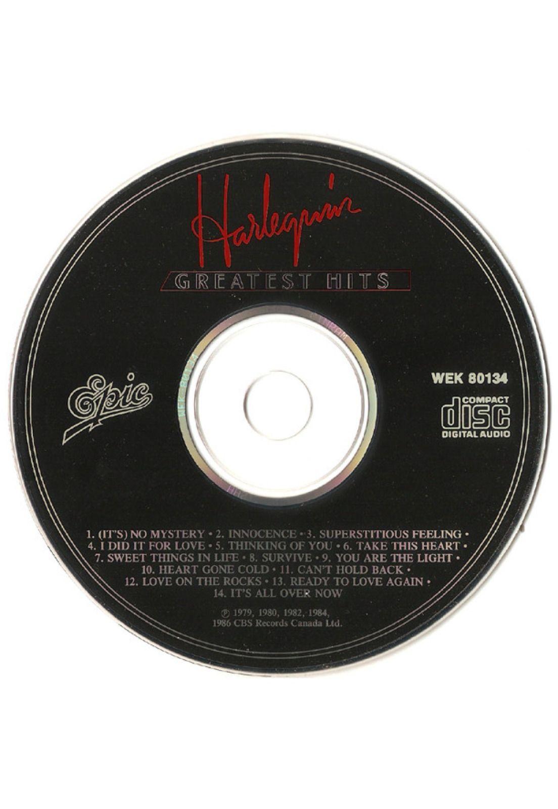 HARLEQUIN - GREATEST HITS  | CD-2