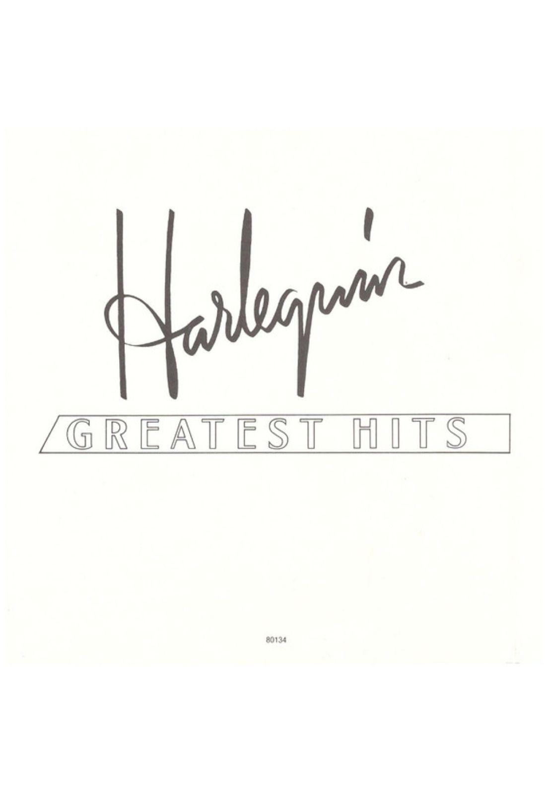 HARLEQUIN - GREATEST HITS  | CD-4