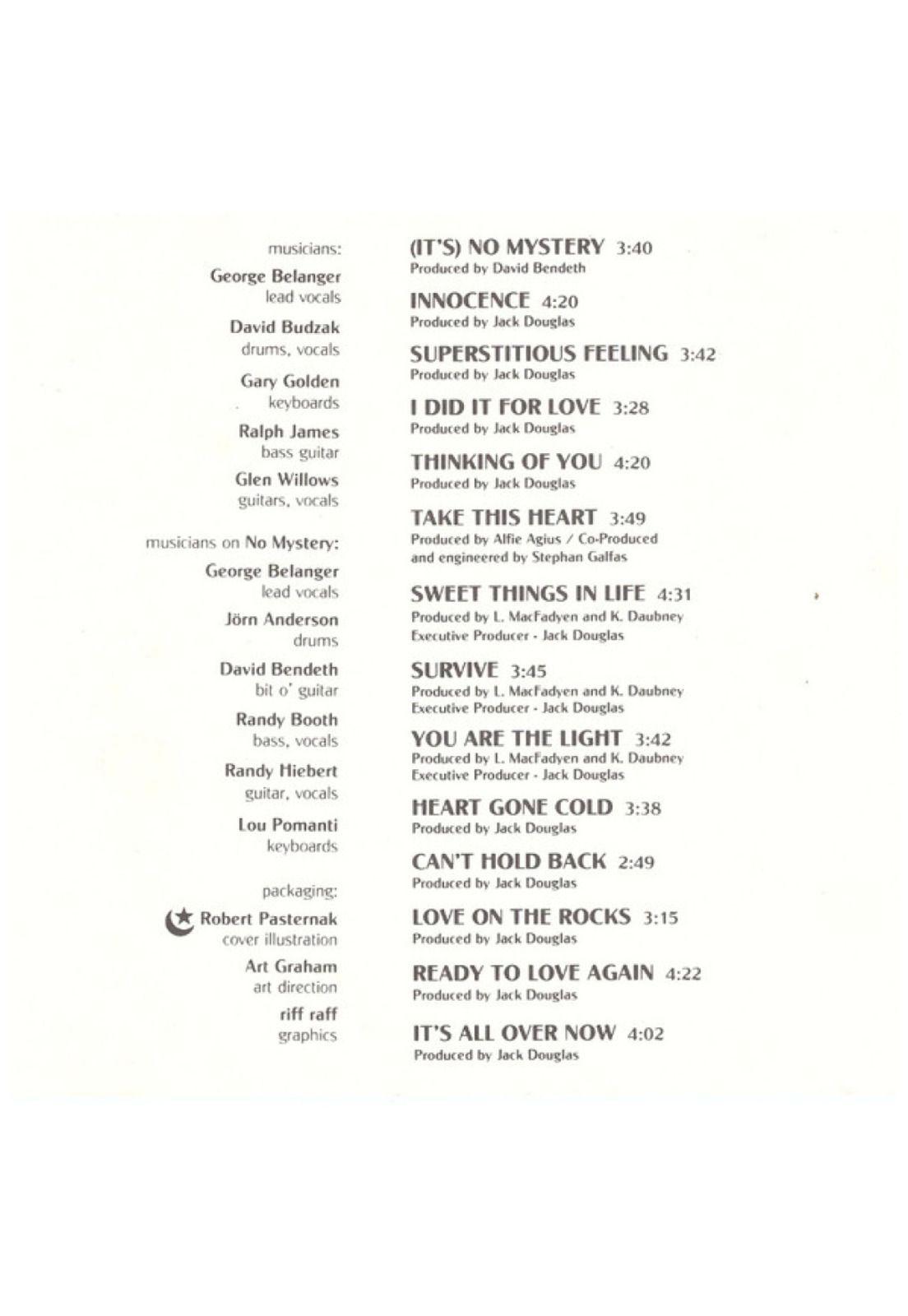 HARLEQUIN - GREATEST HITS  | CD-5