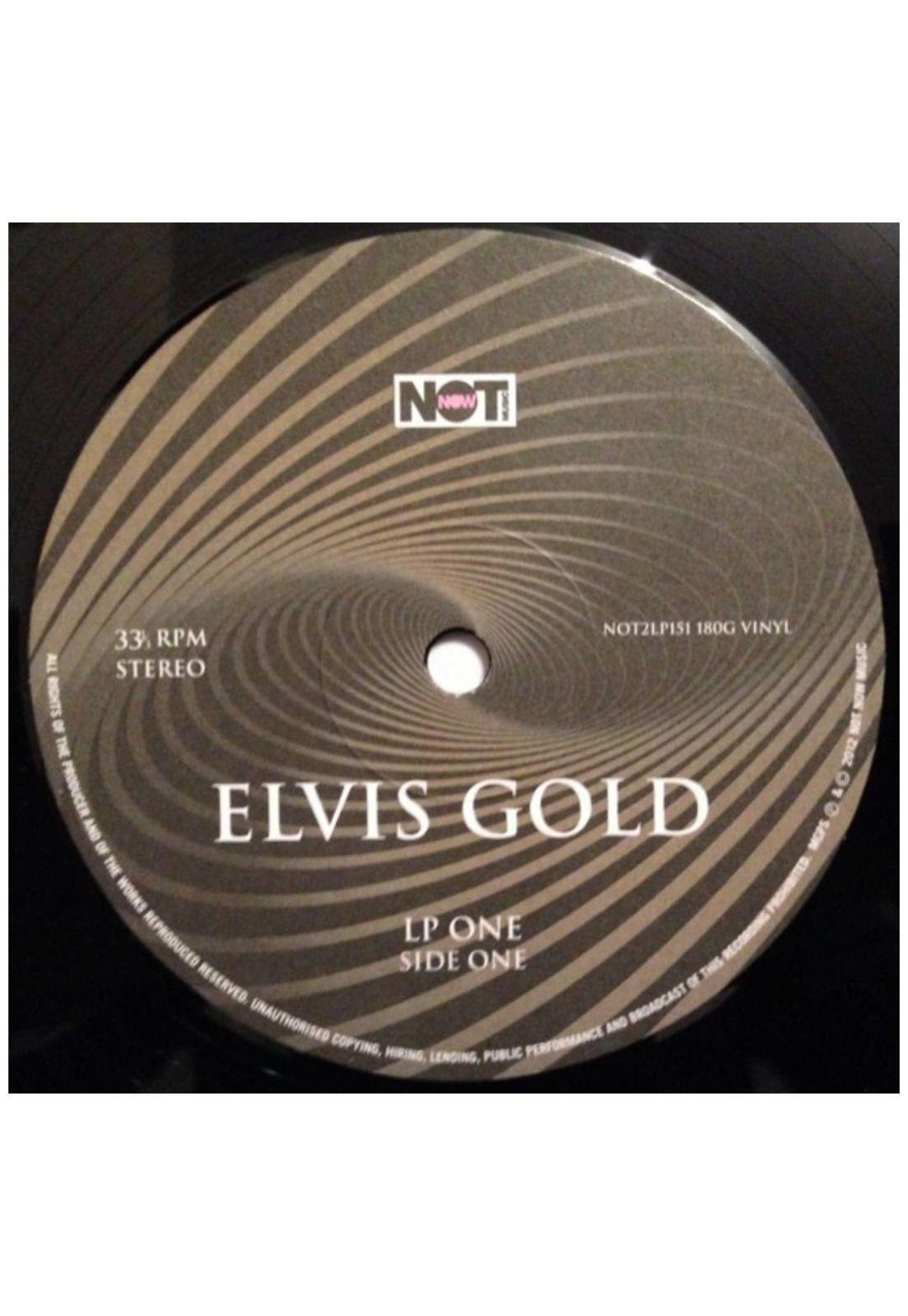 ELVIS PRESLEY - GOLD (2LP) | VINILO-3