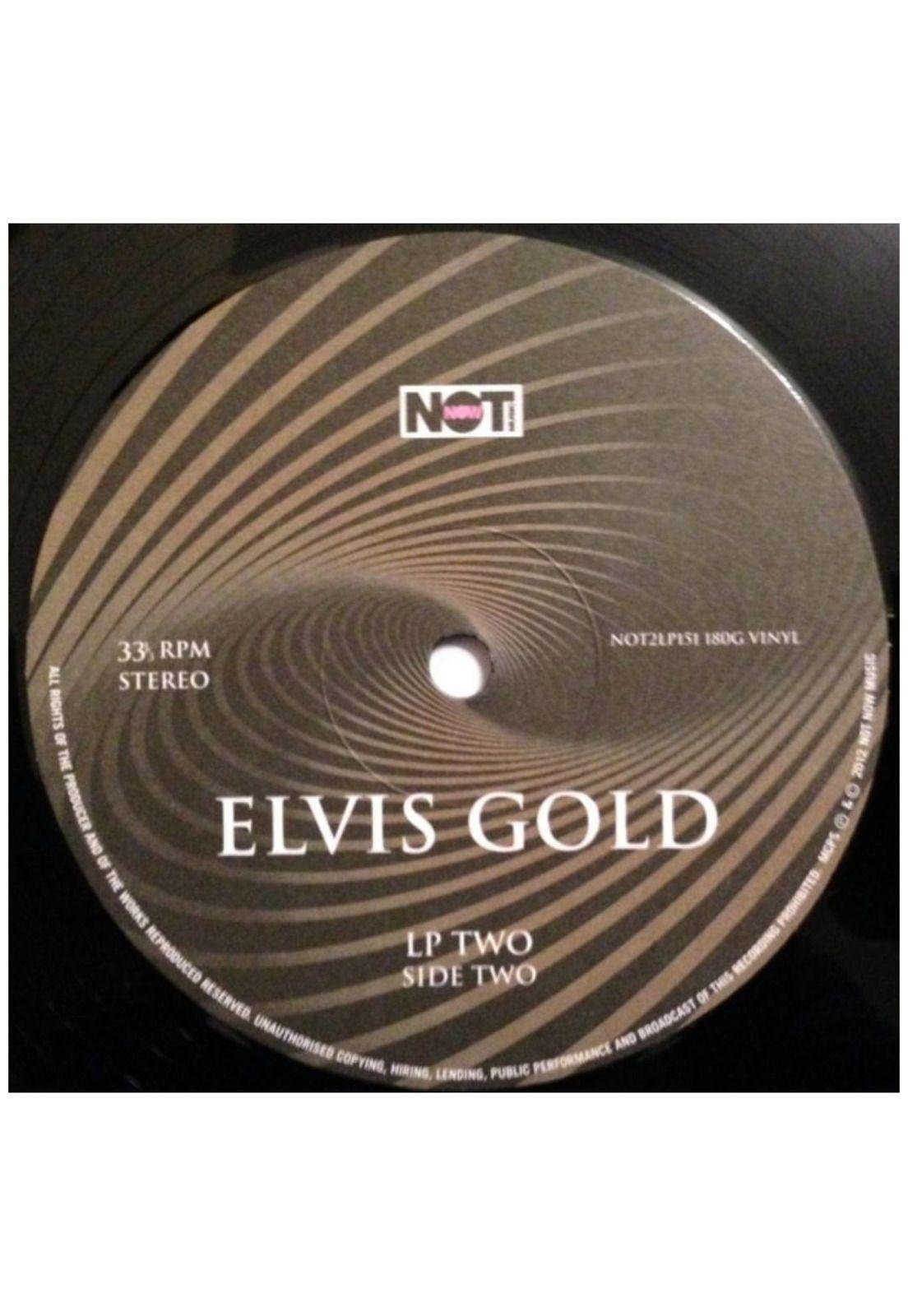 ELVIS PRESLEY - GOLD (2LP) | VINILO-4