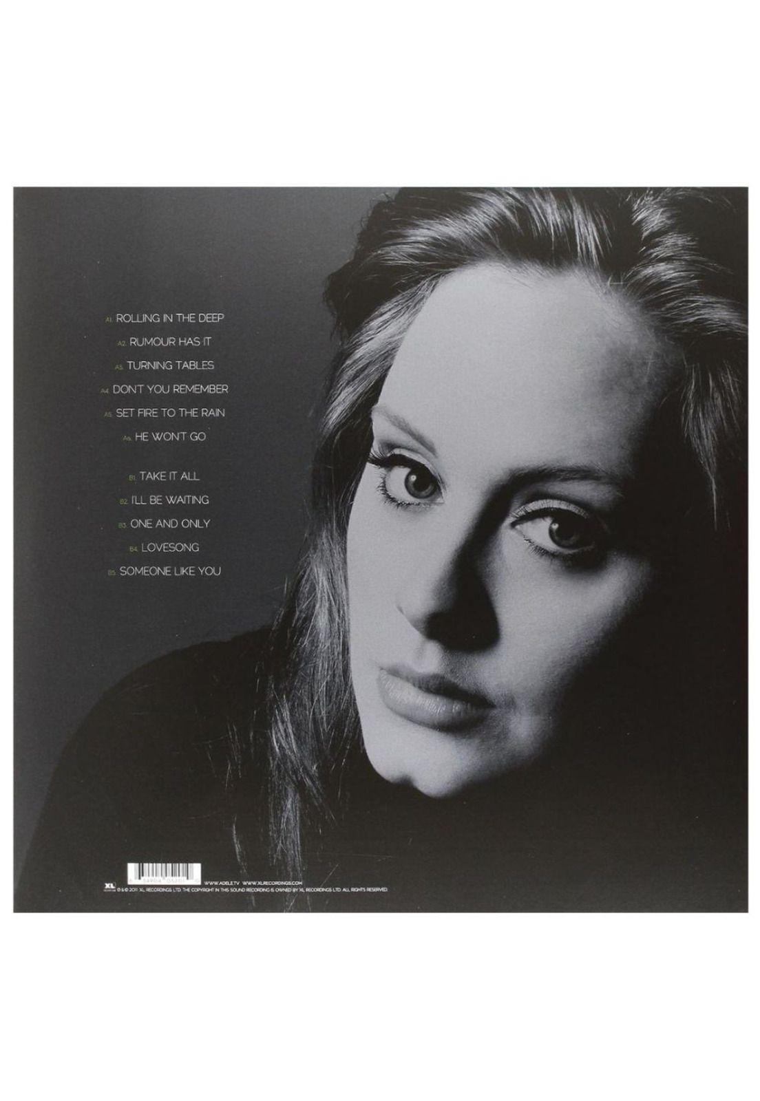 ADELE - 21 | VINILO-1