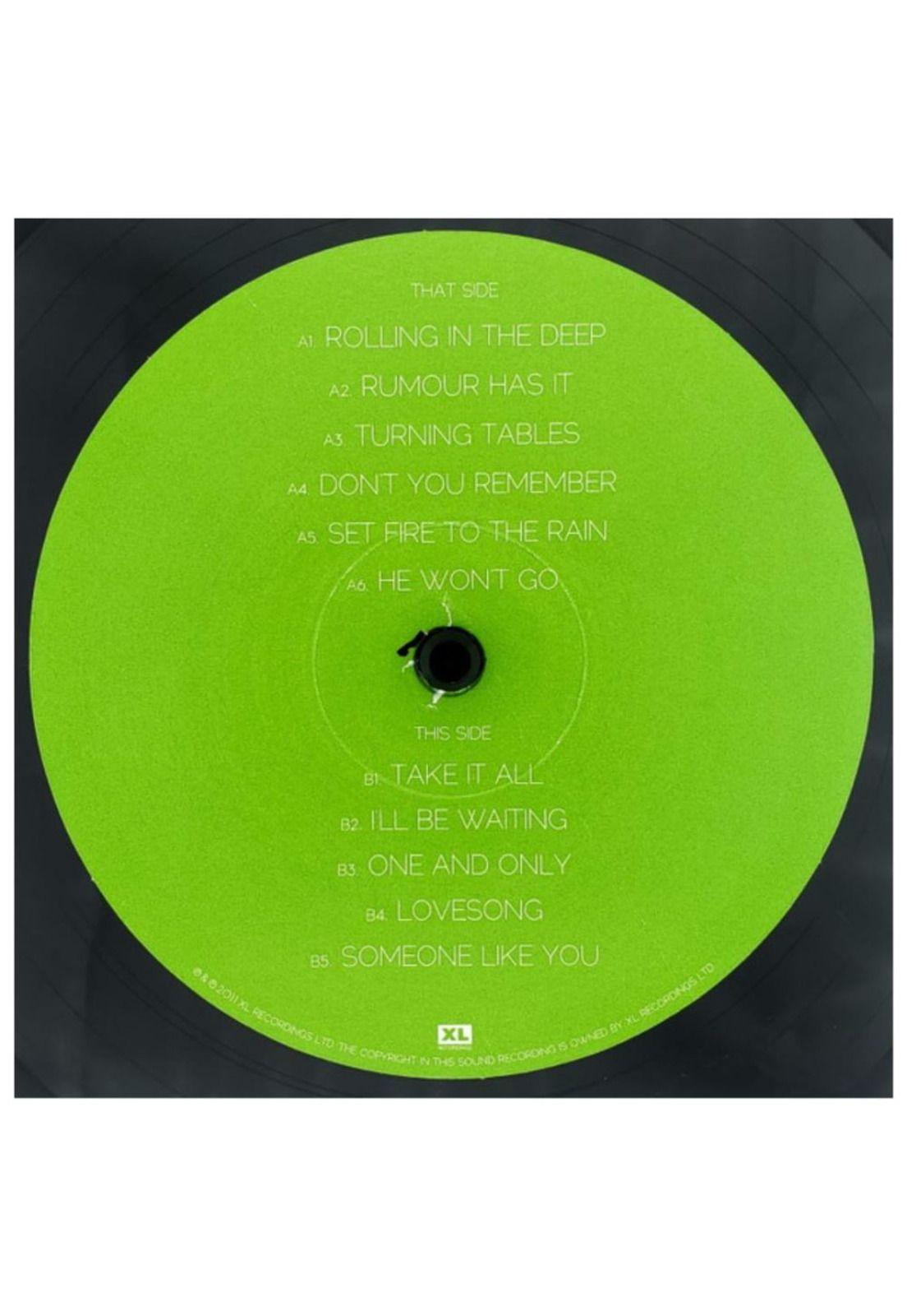 ADELE - 21 | VINILO-3