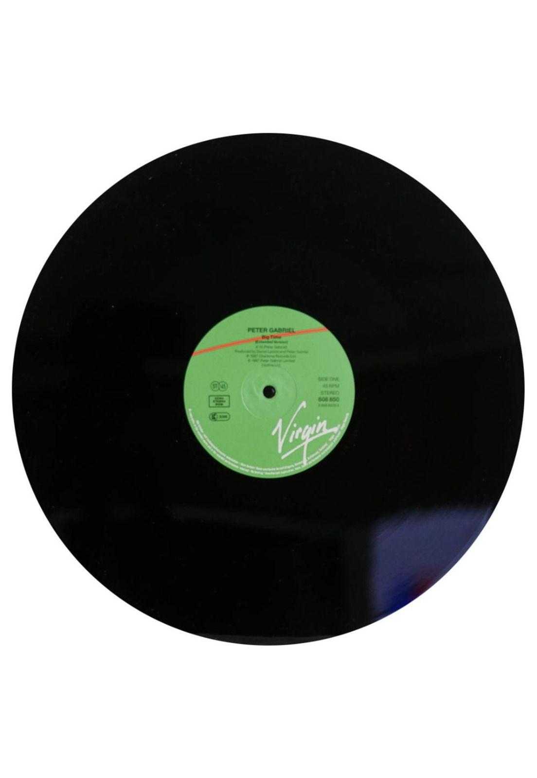 PETER GABRIEL - BIG TIME | 12" MAXI SINGLE USADO-2