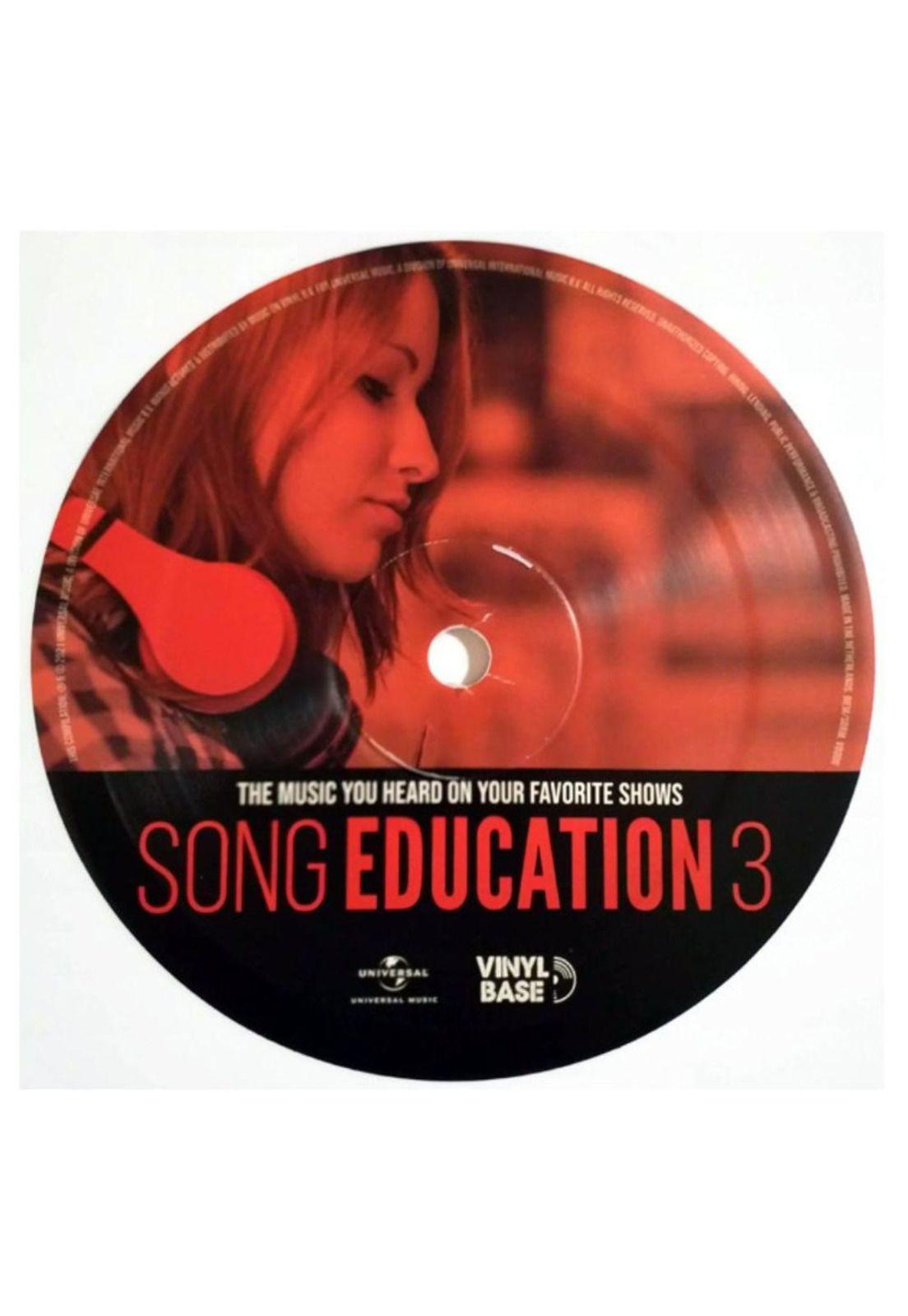 SONG EDUCATION  - VOL. 3 (WHITE VINYL) | VINILO-2