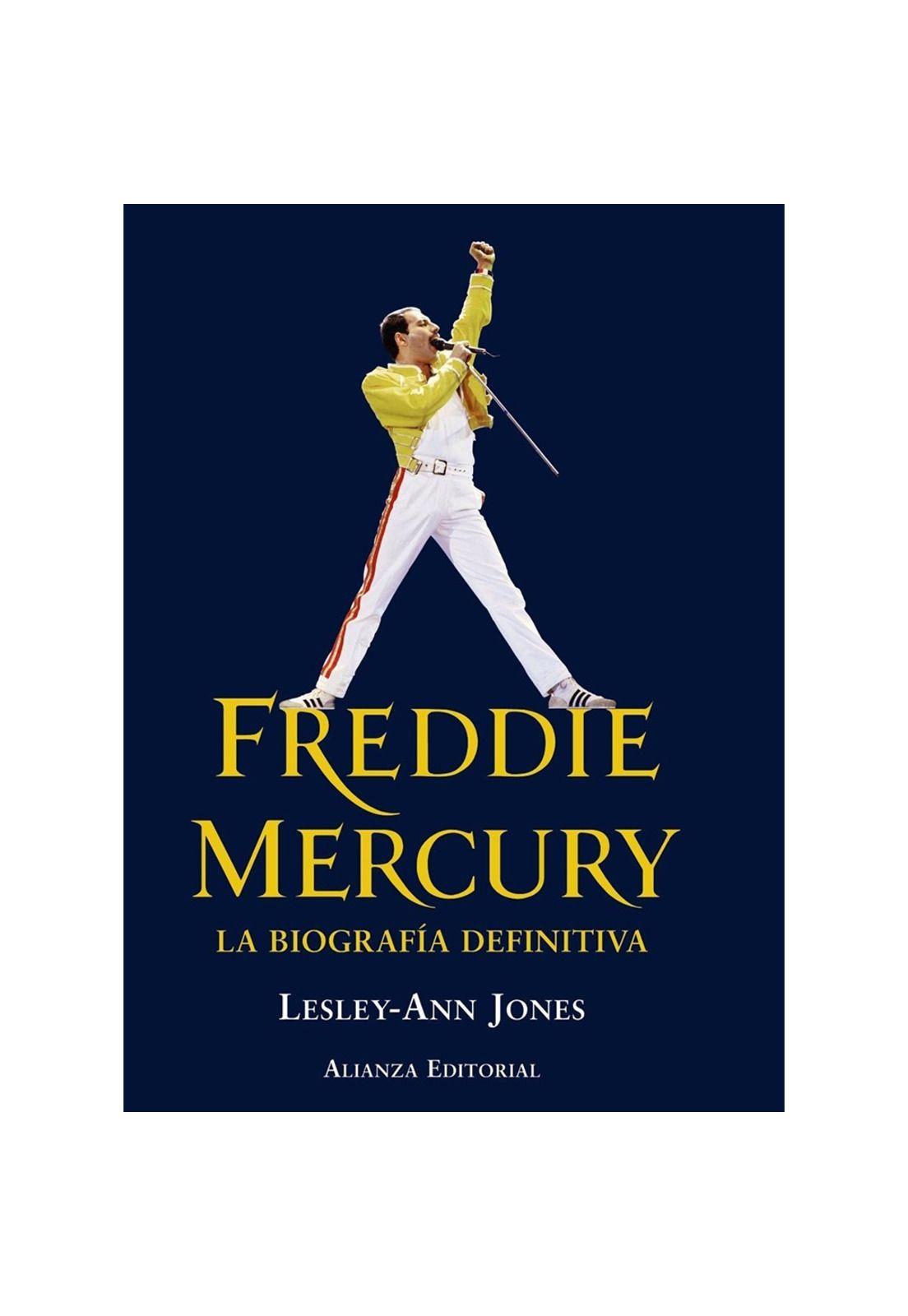 FREDDIE MERCURY (TAPA RÚSTICA) - LESLEY-ANN JONES | LIBRO-0