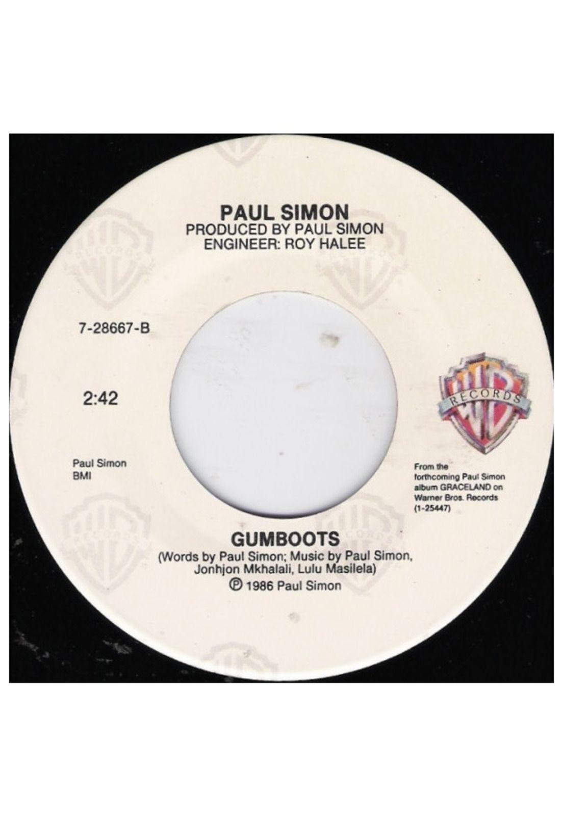 PAUL SIMON - YOU CAN CALL ME AL | 7" SINGLE VINILO USADO-3