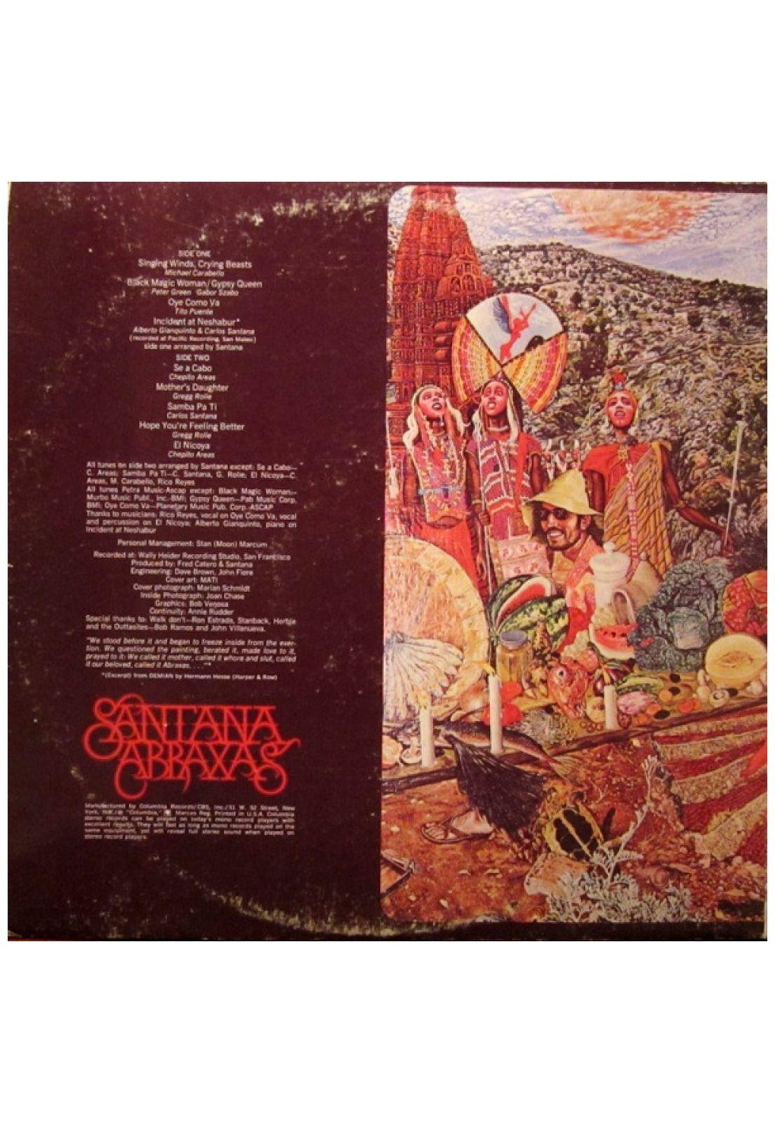 SANTANA - ABRAXAS | VINILO USADO-2