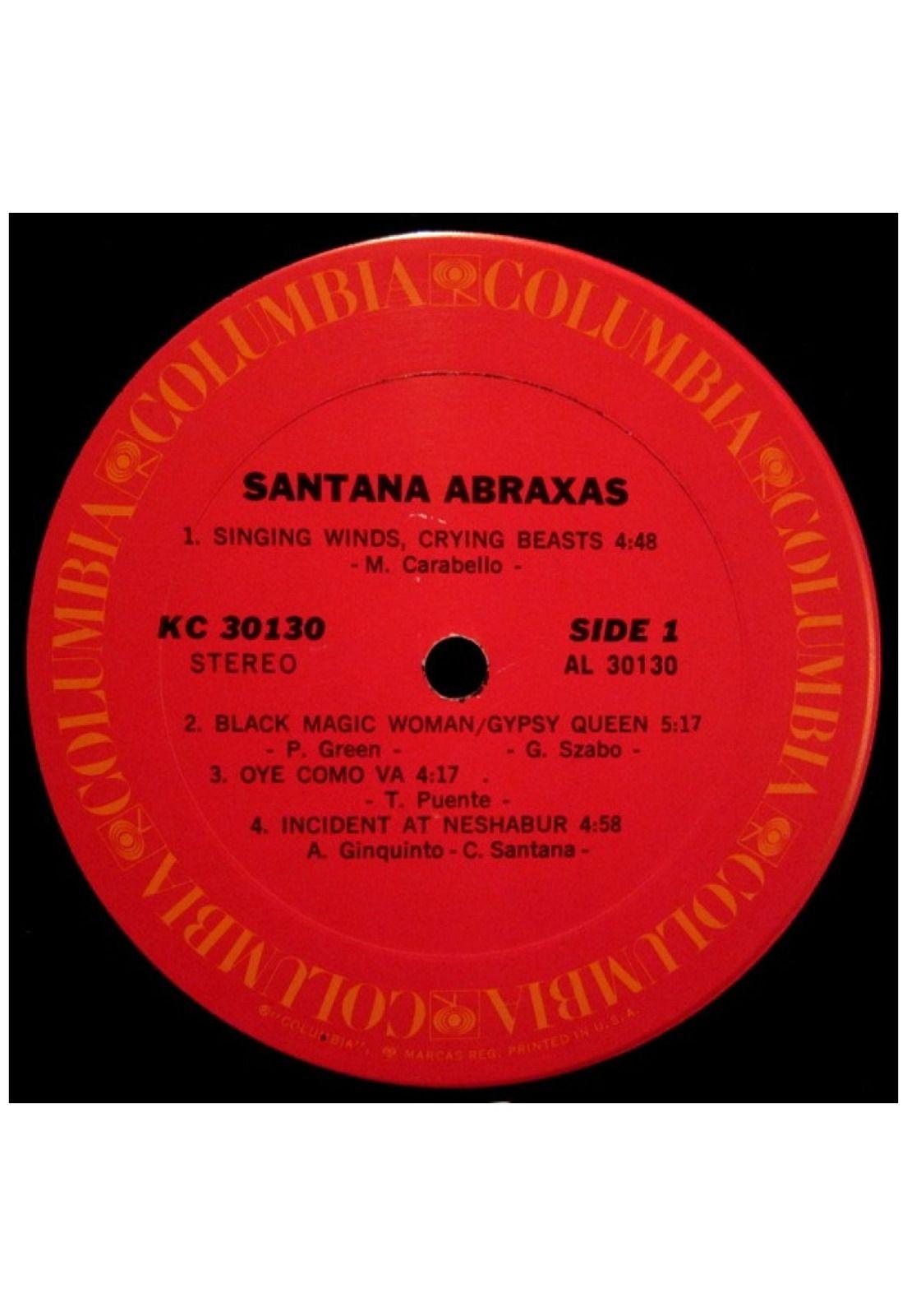 SANTANA - ABRAXAS | VINILO USADO-3