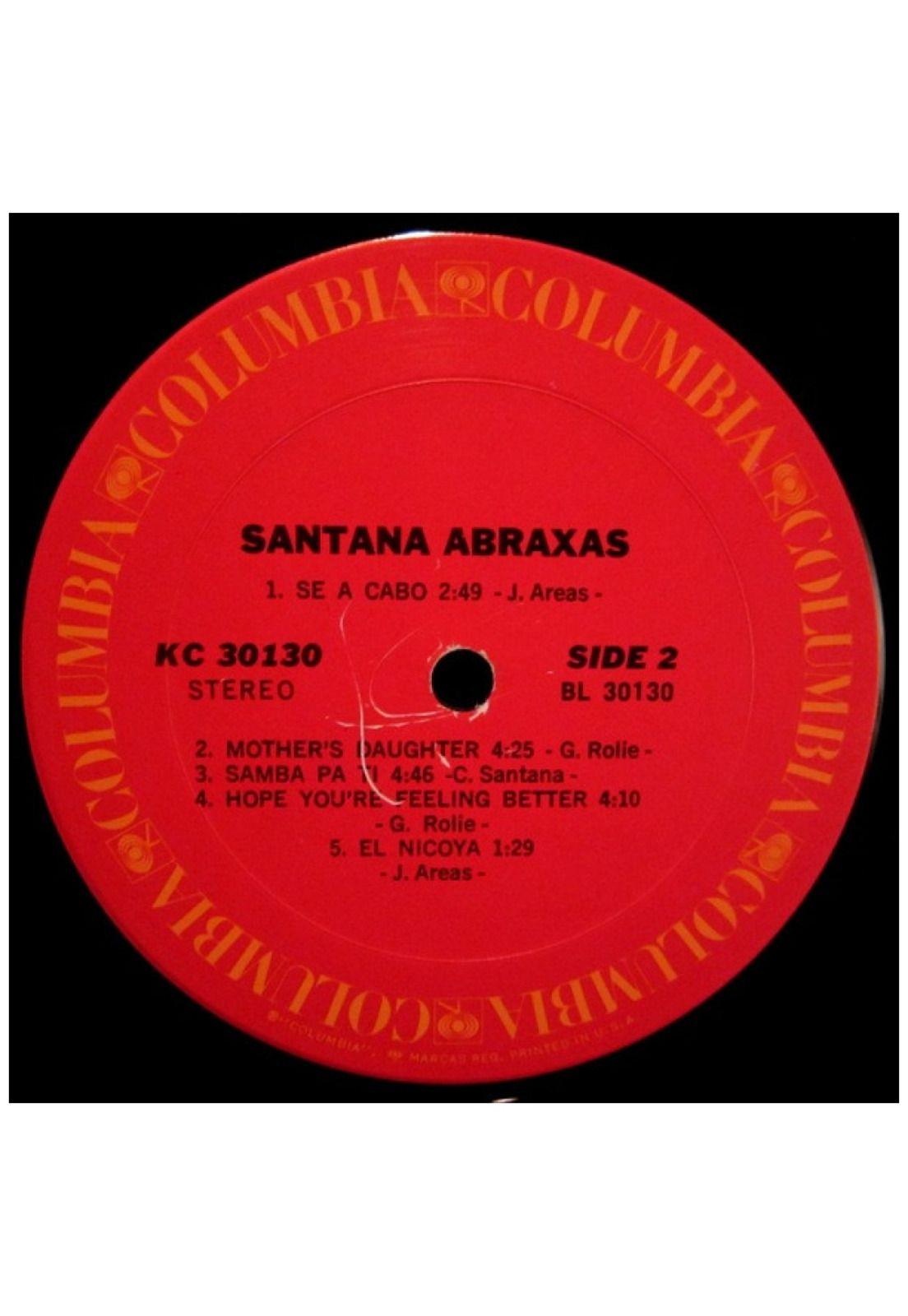 SANTANA - ABRAXAS | VINILO USADO-4