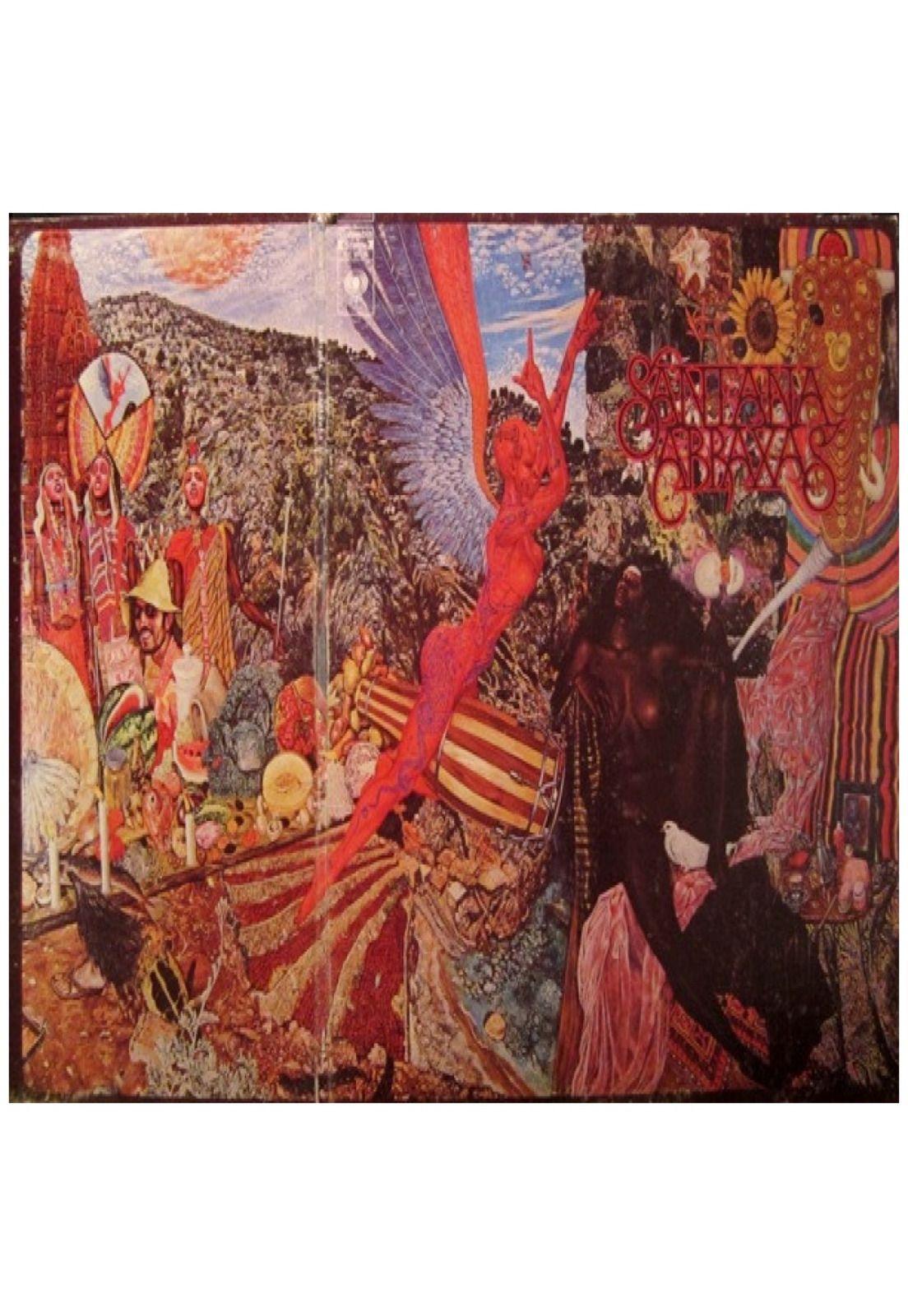 SANTANA - ABRAXAS | VINILO USADO-8