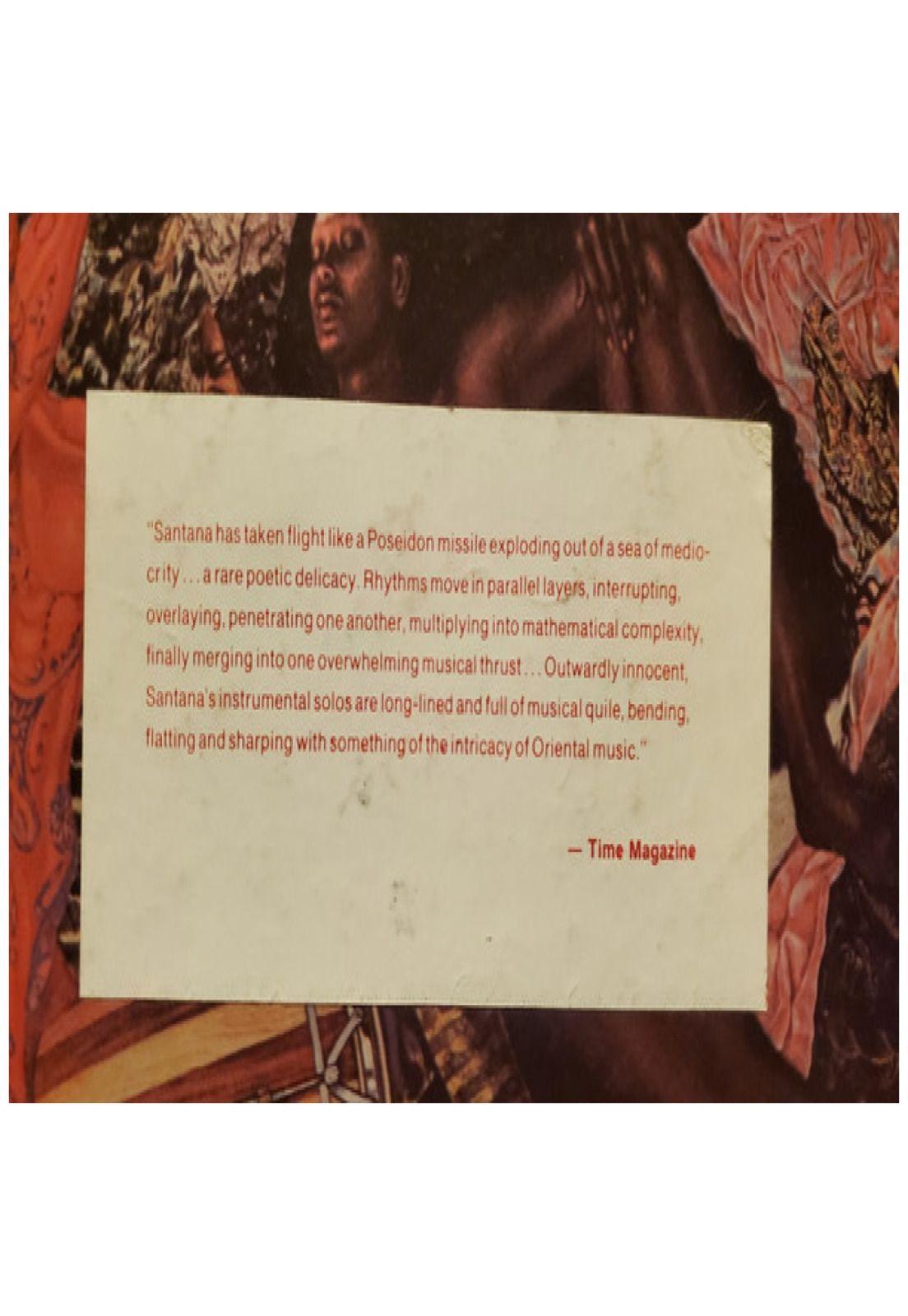 SANTANA - ABRAXAS | VINILO USADO-9