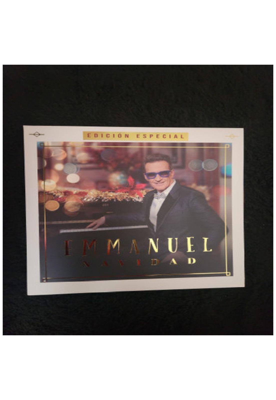 EMMANUEL - EMMANUEL NAVIDAD | VINILO-0