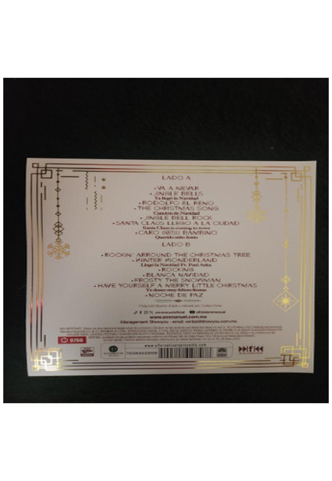 EMMANUEL - EMMANUEL NAVIDAD | VINILO-1