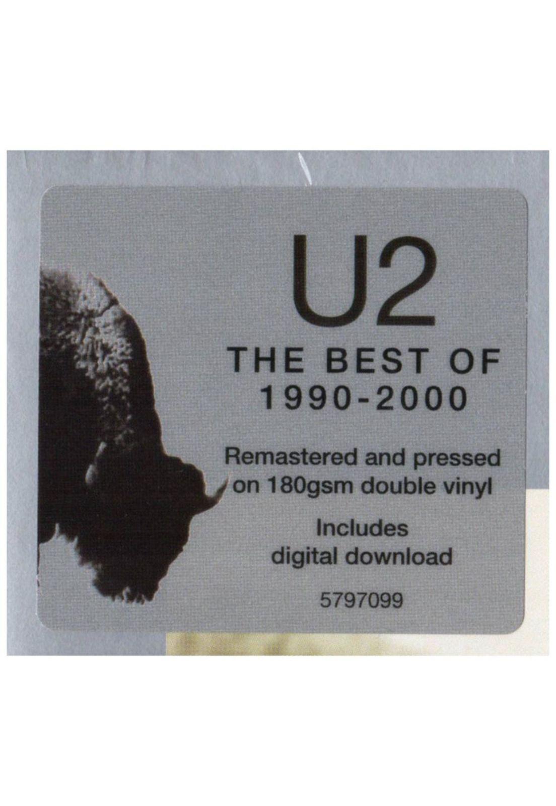 U2 - BEST OF 1990-2000 (2LP) | VINILO-2