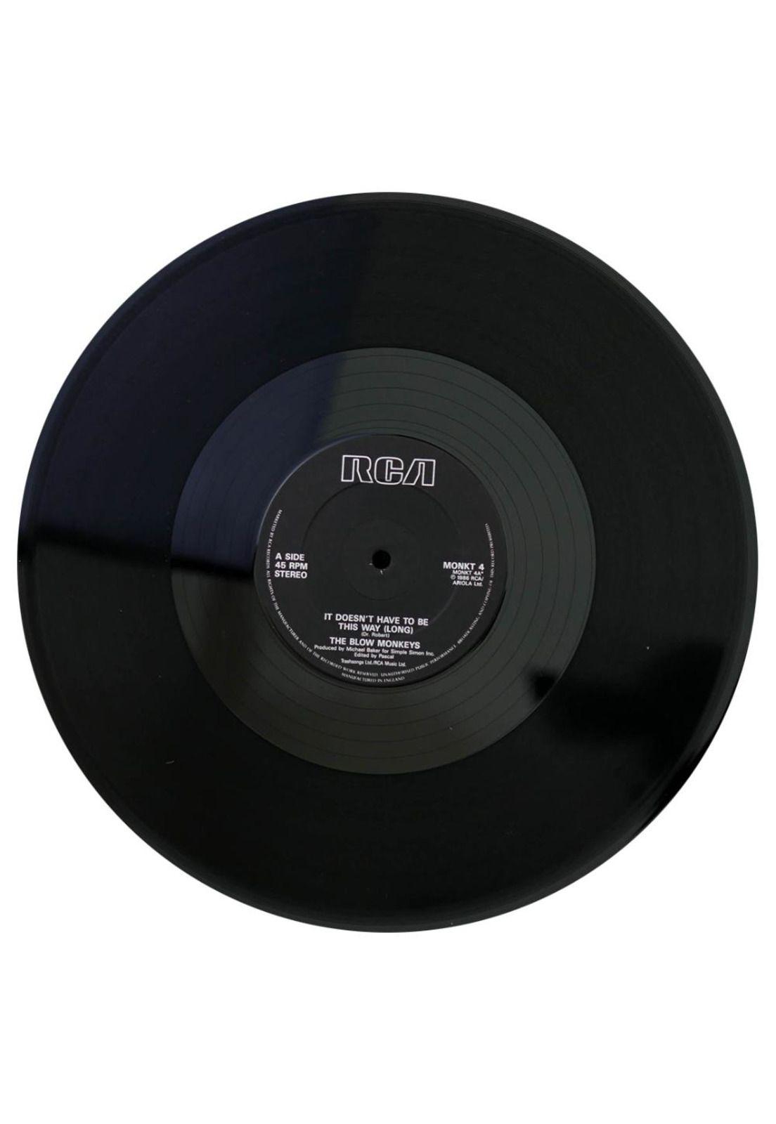 BLOW MONKEYS - IT DOESN'T HAVE TO BE THIS WAY  | 12" MAXI SINGLE USADO-2